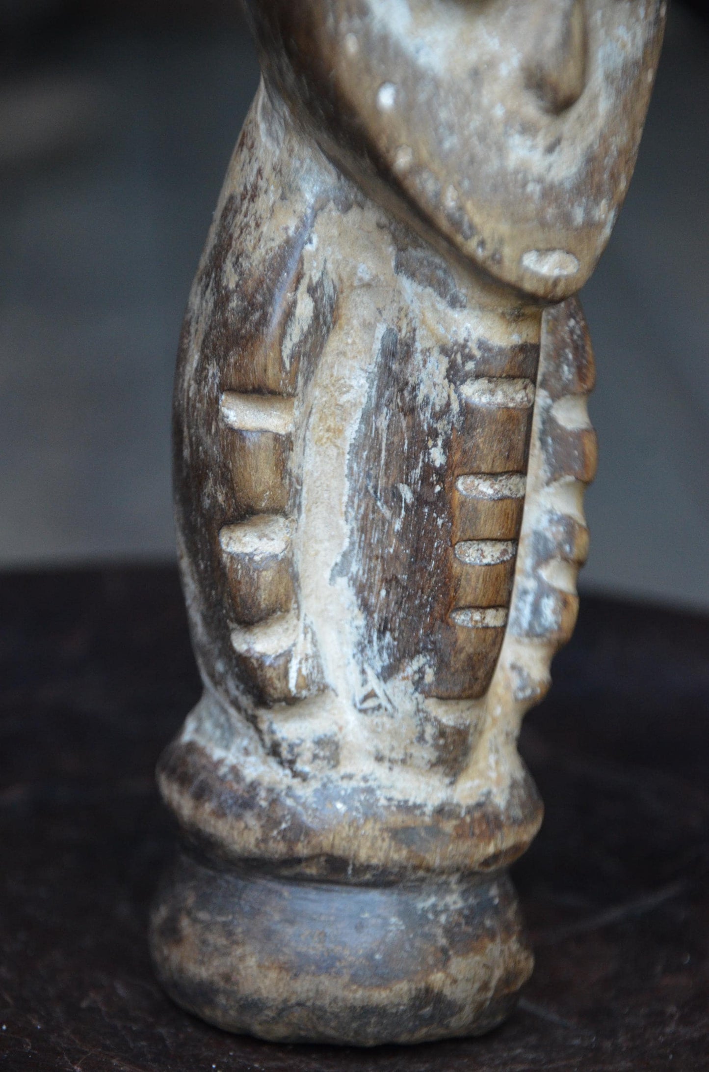 Authentic Lega Initiation Figure | Congolese Tribal Wood Art