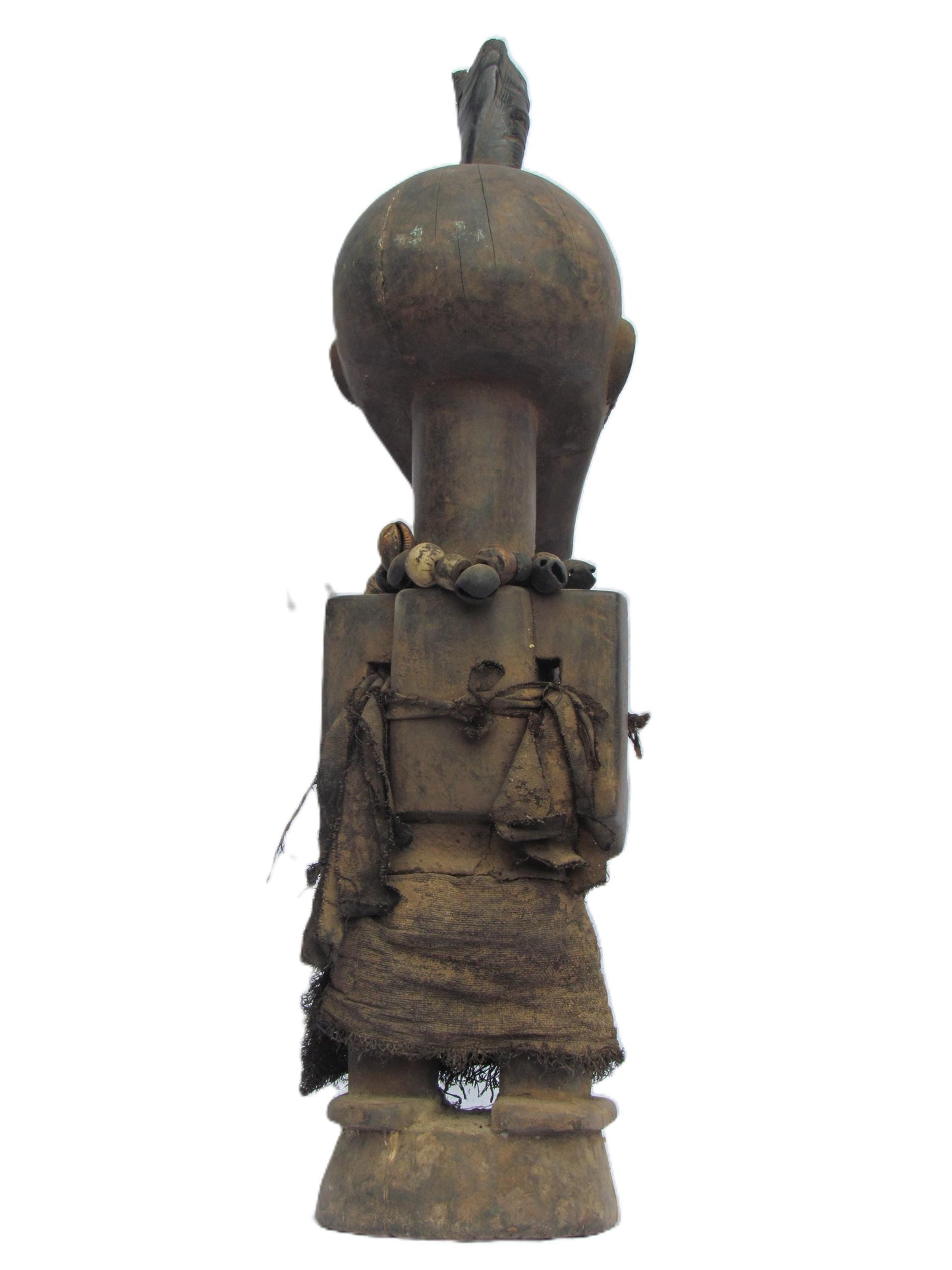 Figurine Songye Kifwebe Manjiante, sculpture tribale antique du Congo, statue d'esprit africain sculptée à la main, art centrafricain