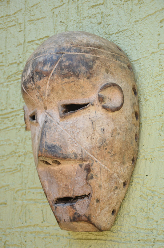 Authentic Lega Face Mask | Congolese Tribal Art