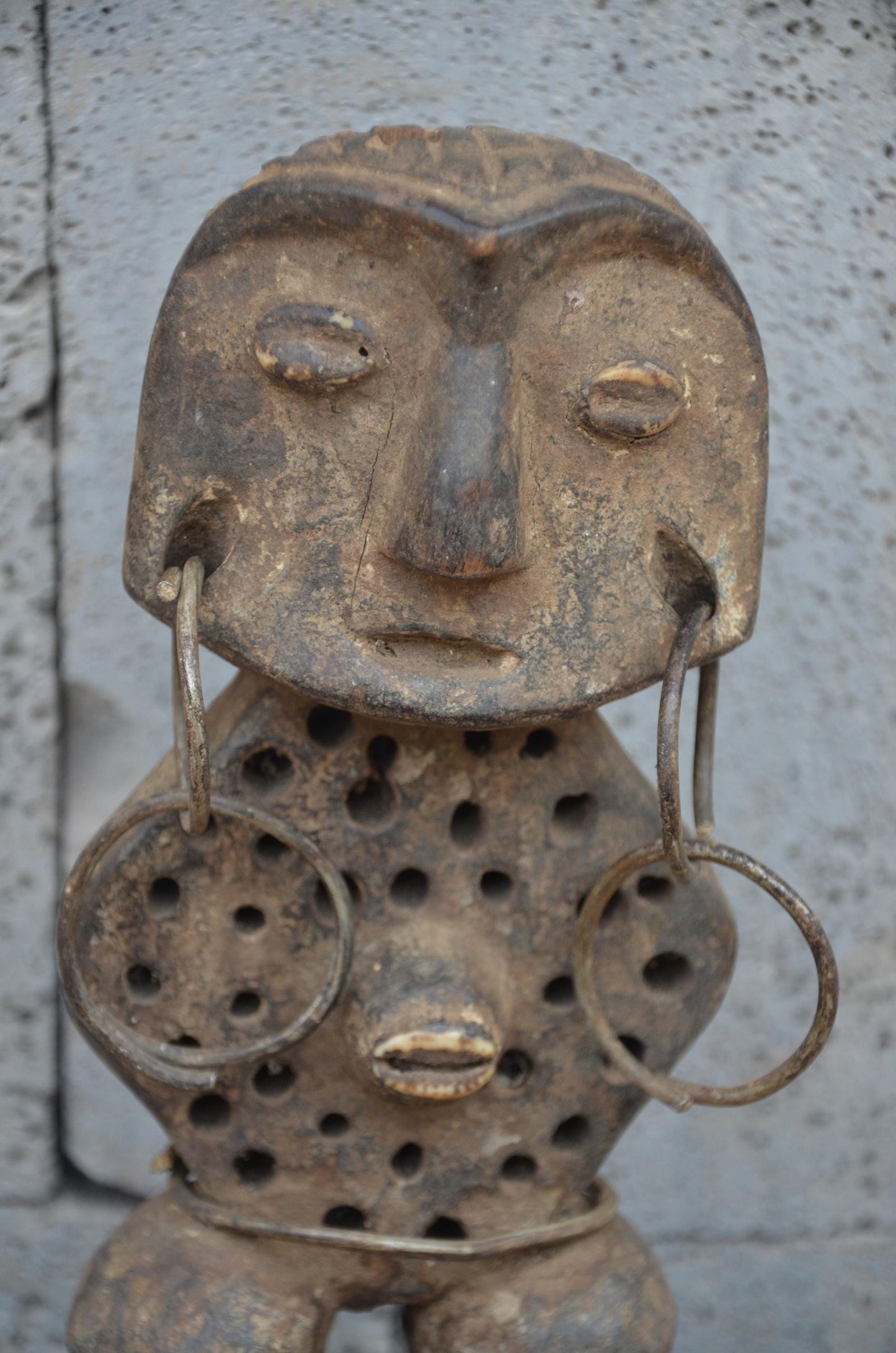 Authentic Lega Power Figure | Congolese Tribal Art | Bwami Society