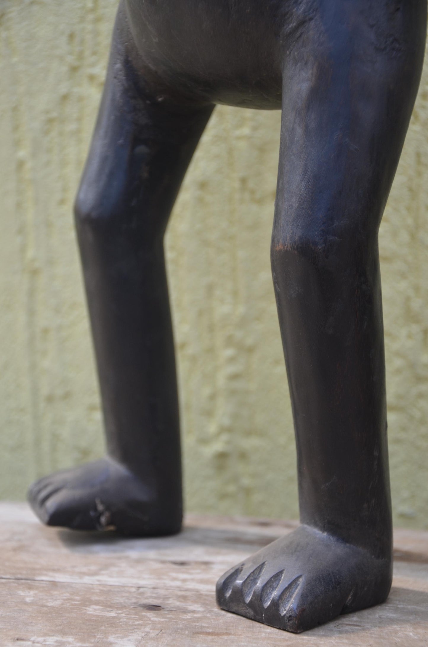 Namji Fertility Dolls – 30" Hand-Carved Beaded Dowayo Figures – Cameroon Art.