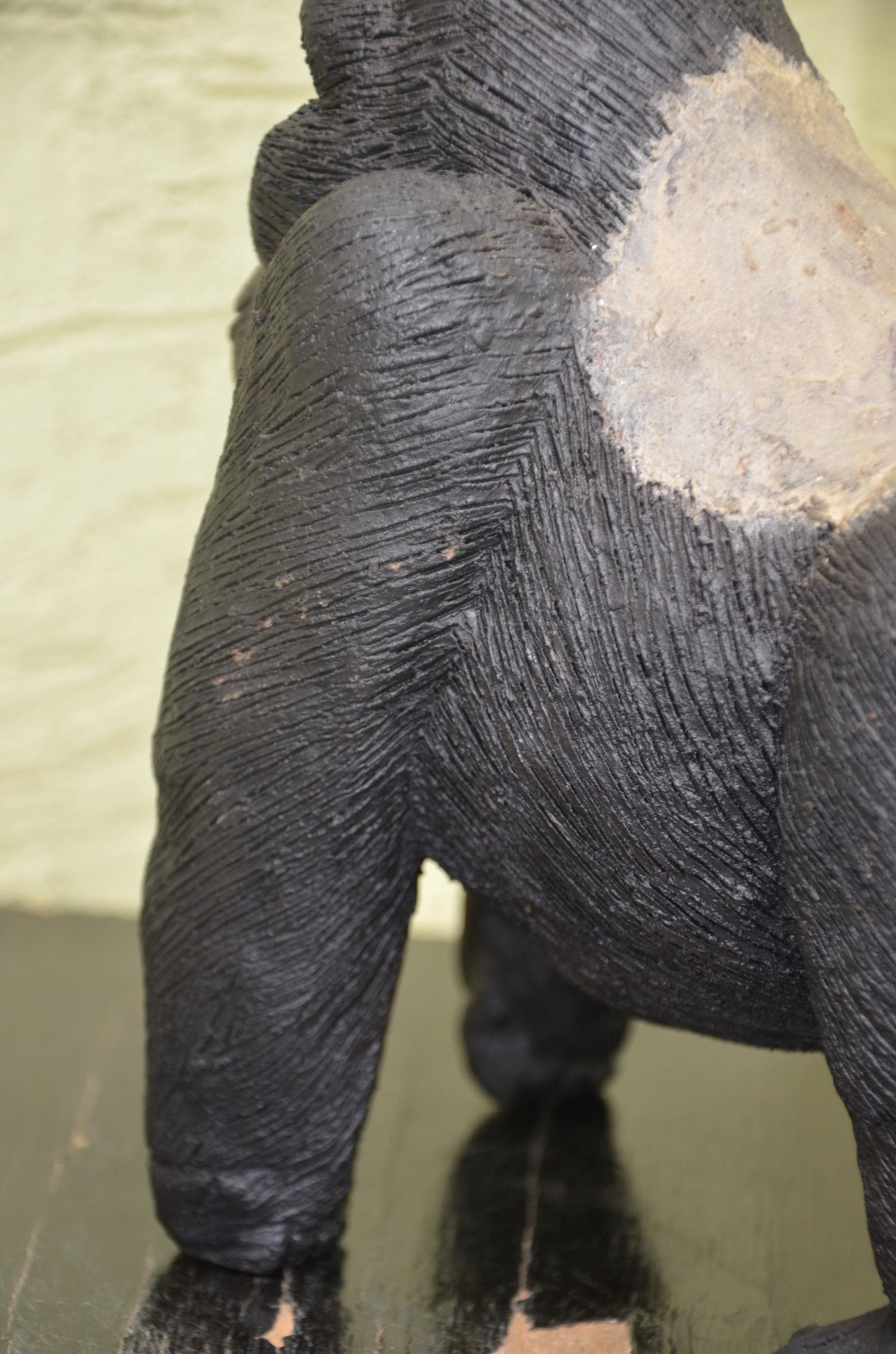 Handcrafted Clay Sculpture | Alpha Silverback Gorilla
