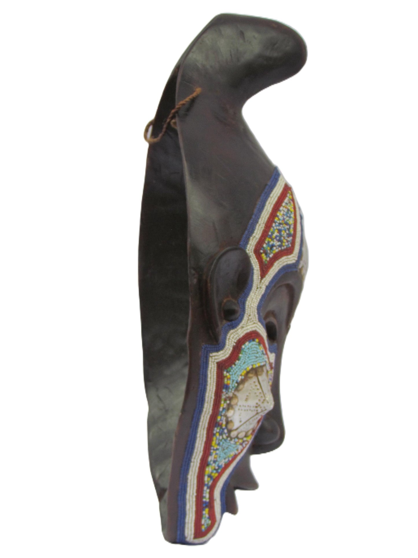 Kumu Mask, Kisangani, Komo, Congo, African Art