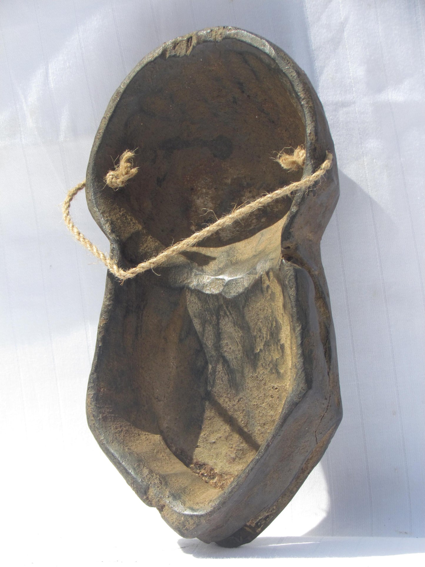 Hand carved wall hanging African traditional wooden masks from D.R.C