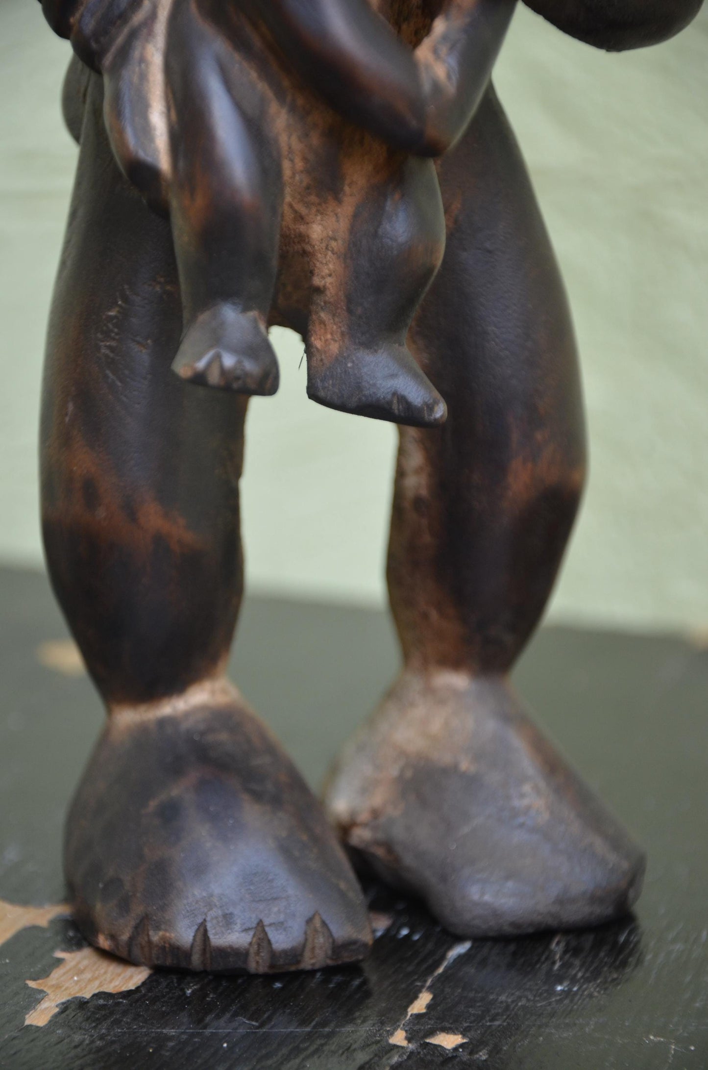 Authentic Kongo/Yombe Maternity Statue | Congolese Tribal Art