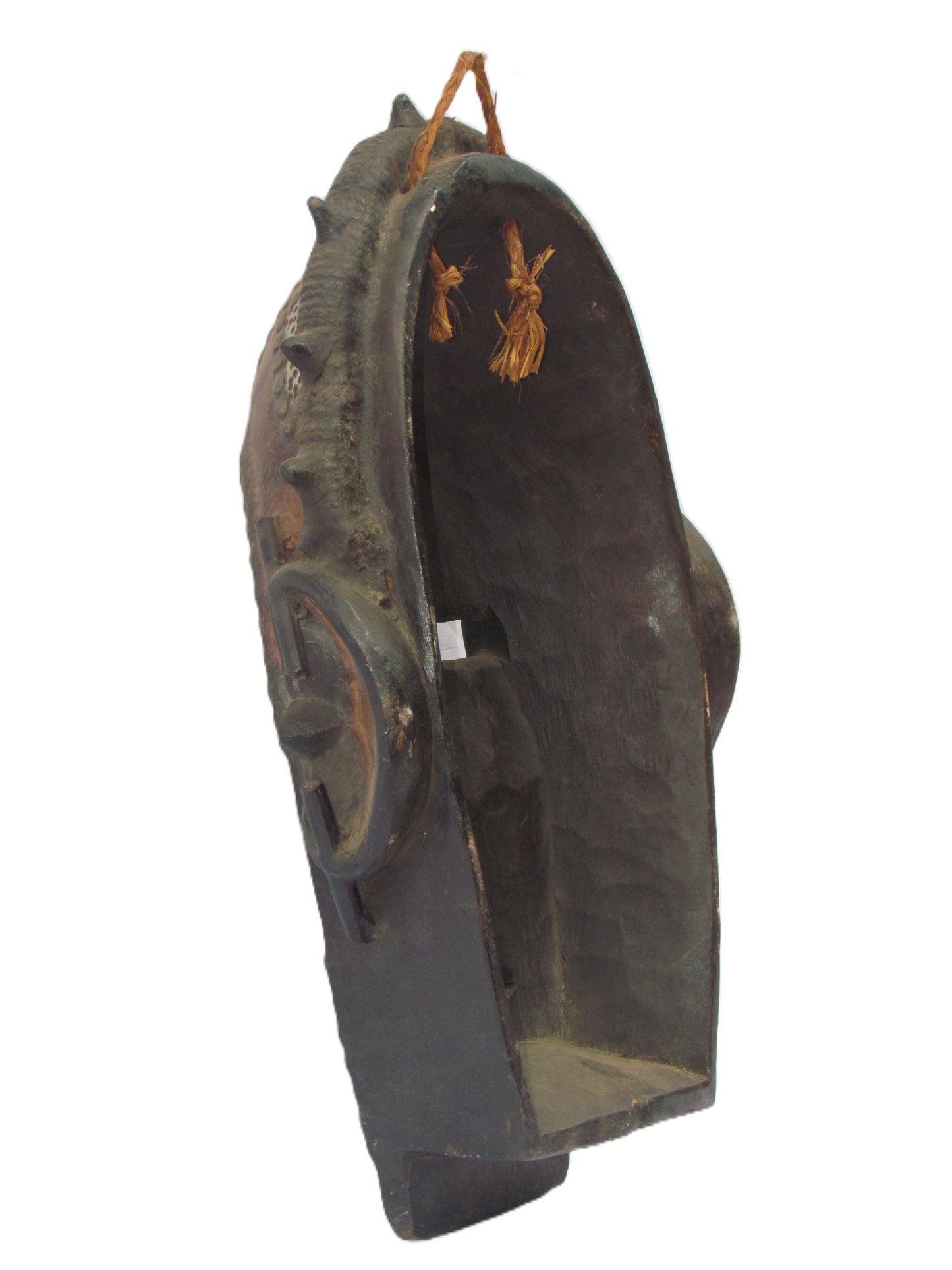 Rare African mask from the Yela or Mbole - Congo.