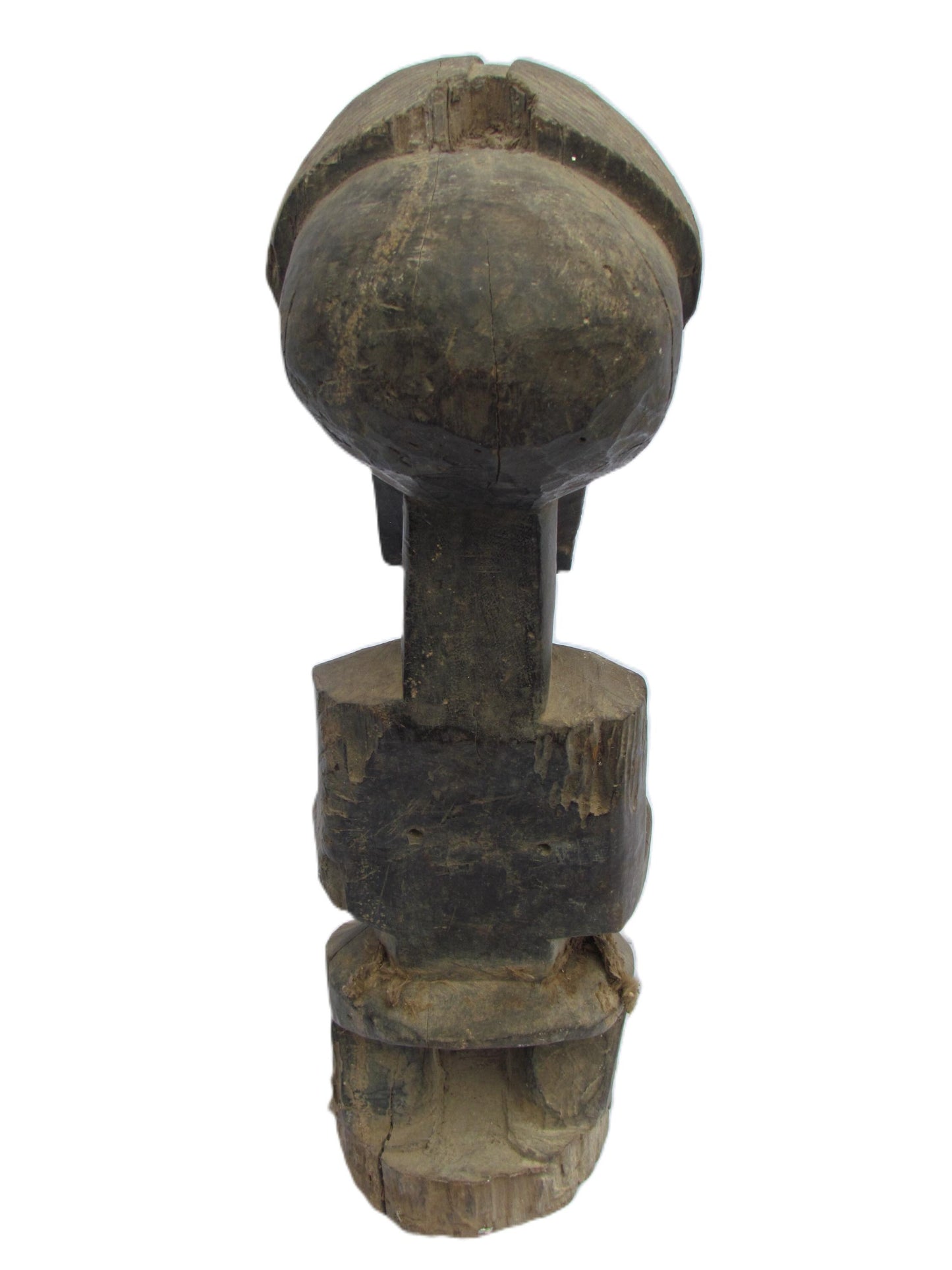 Figurine de pouvoir Songye Nkishi, sculpture fétiche africaine, art tribal du Congo, statue de protection spirituelle, figurine rituelle sculptée à la main