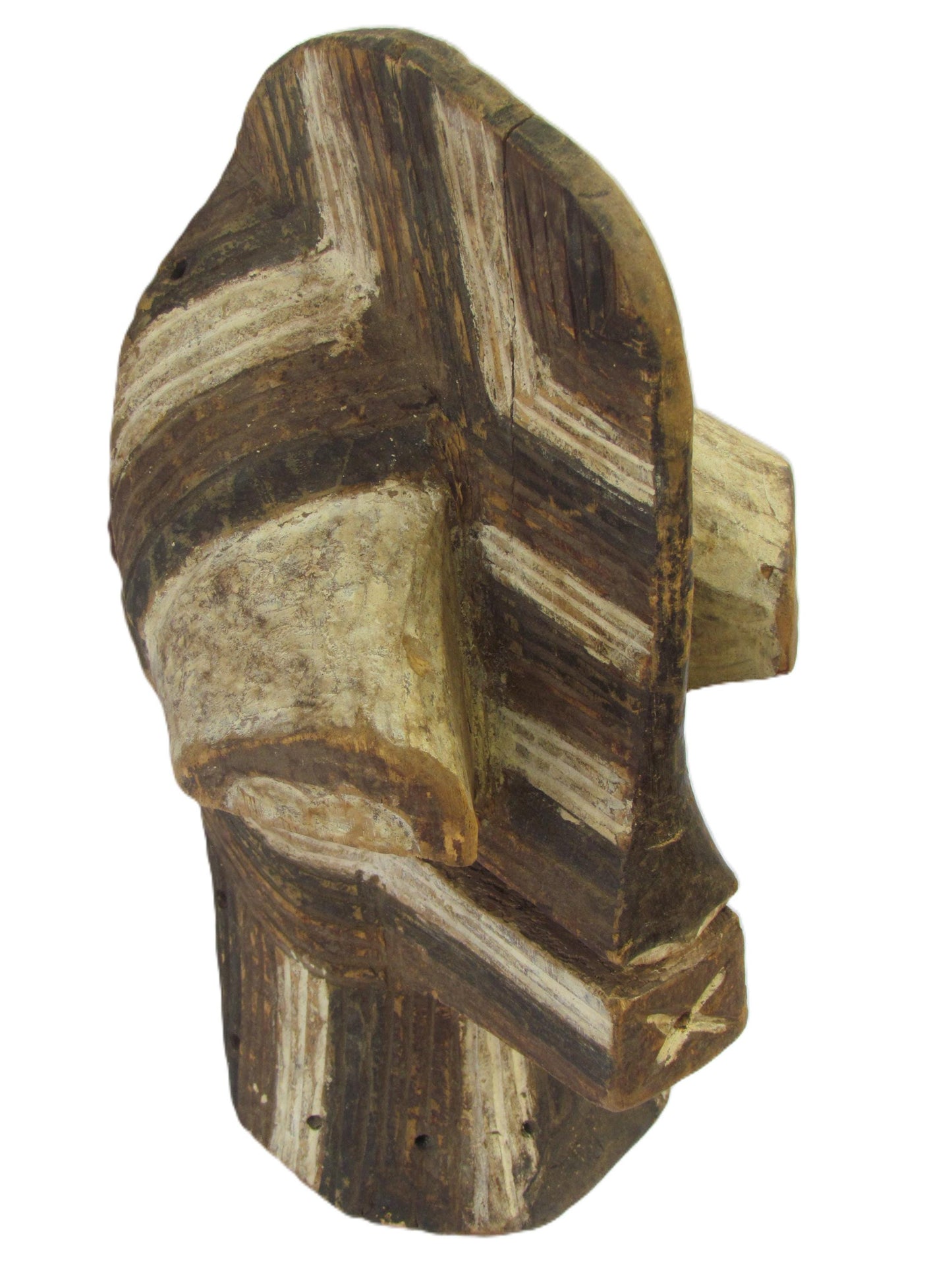 Masque ancien Songye CONGO RDC Afrique Art ethnique