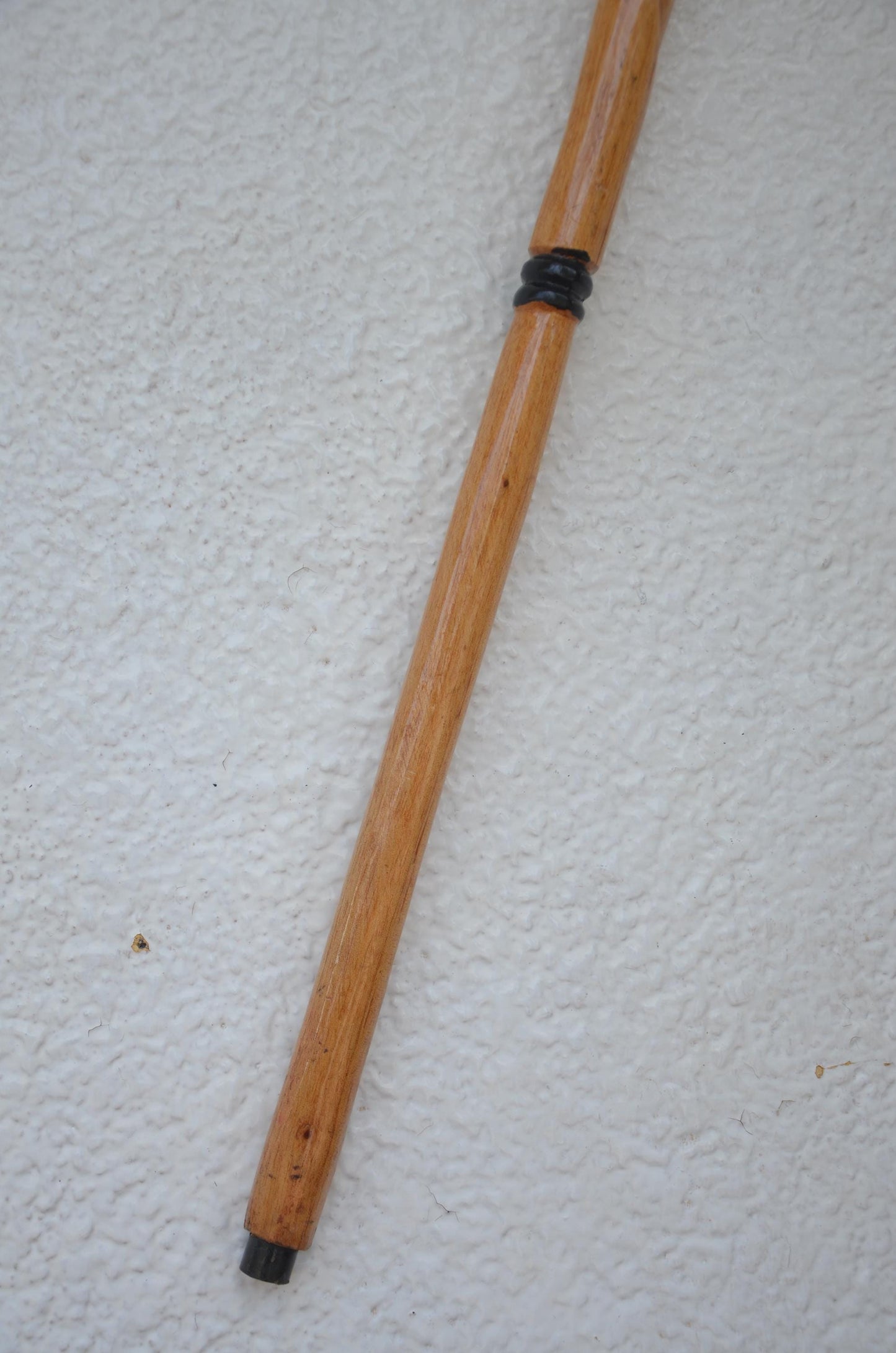 Handcrafted African Royal Walking Stick | Traditional Wooden Cane and Staff