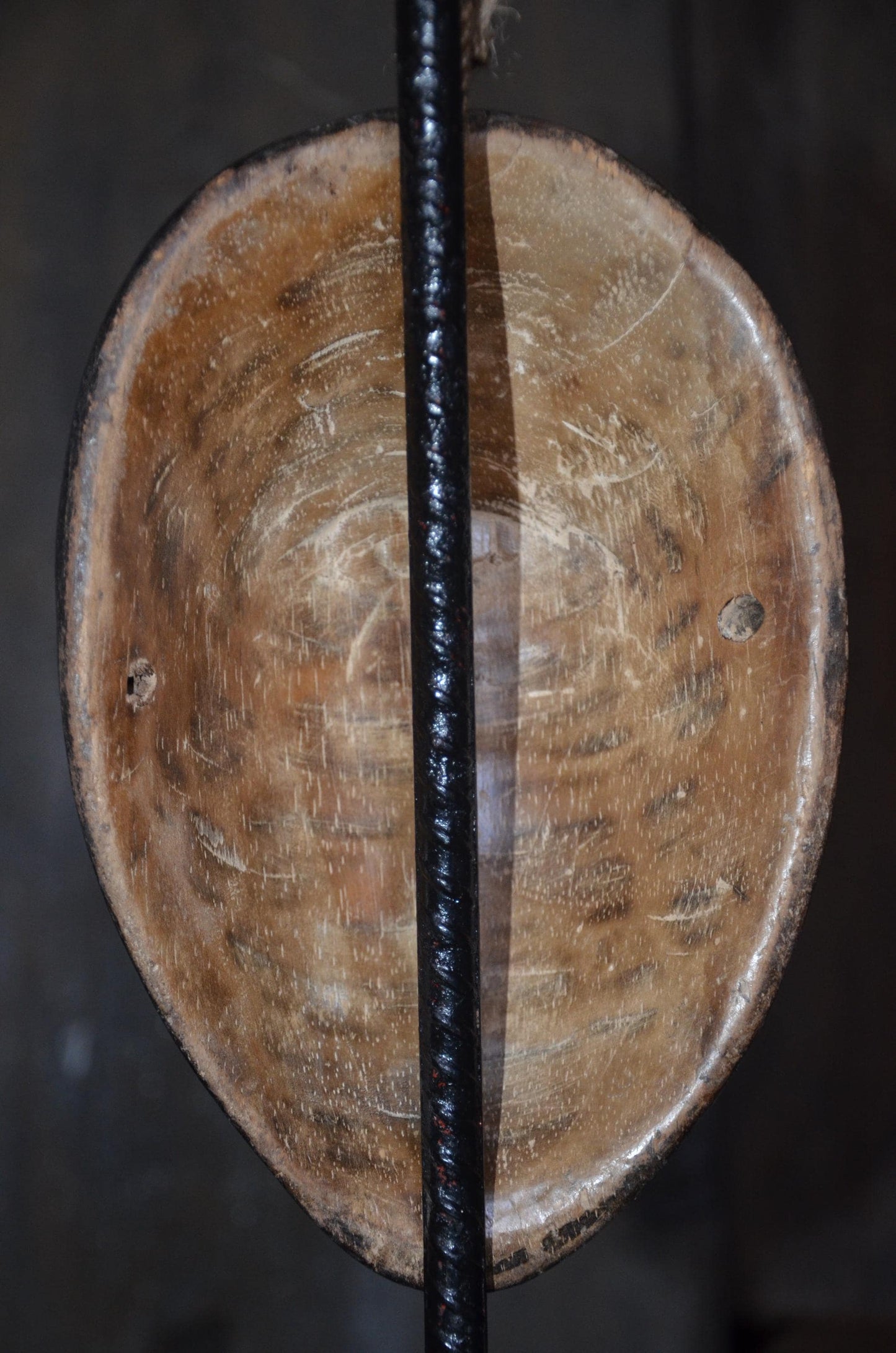 Authentic Lega Mask | Idumu Ancestral Art | Congo Tribal Woodcarving