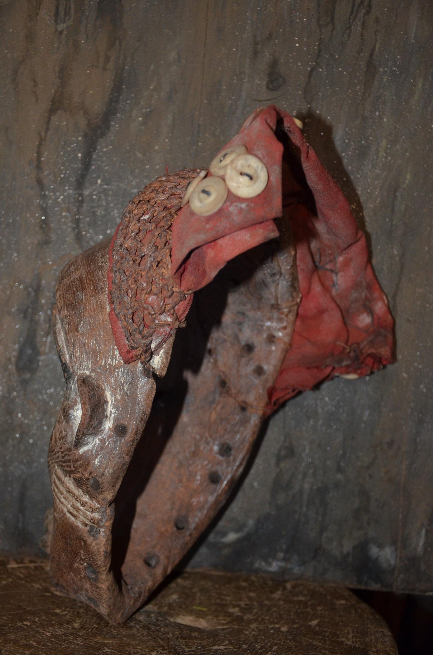 Authentic Chokwe Mwana Pwo Mask | African Tribal Art | Congo Decor