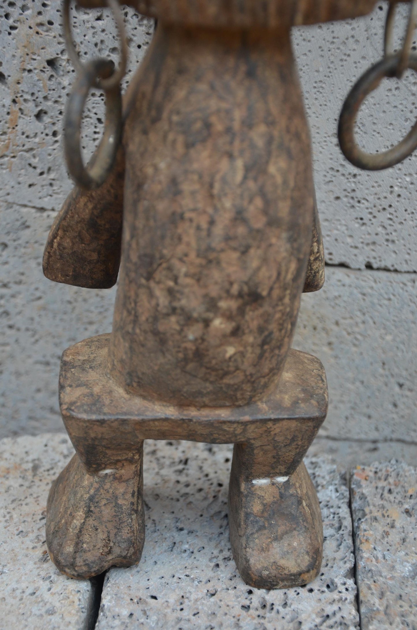 Authentic Kasingo Ancestral Figure | Congolese Tribal Art | Rare