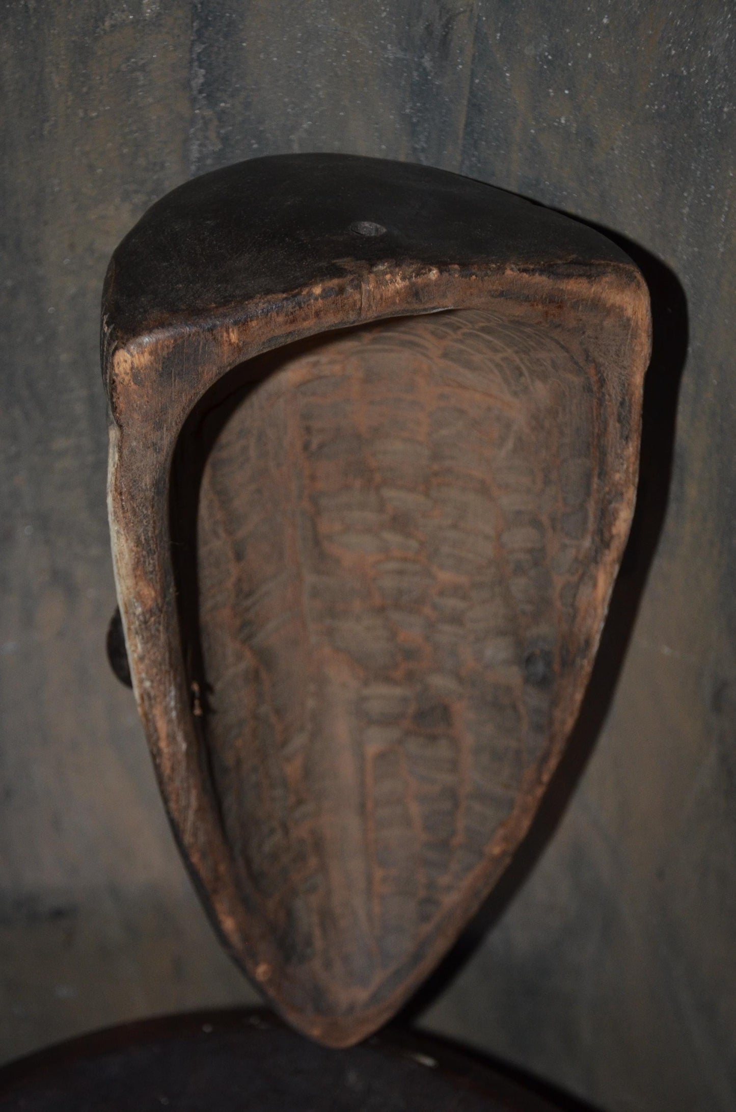 Authentic Fang Ngil Mask | Minimalist Gabonese Tribal Art