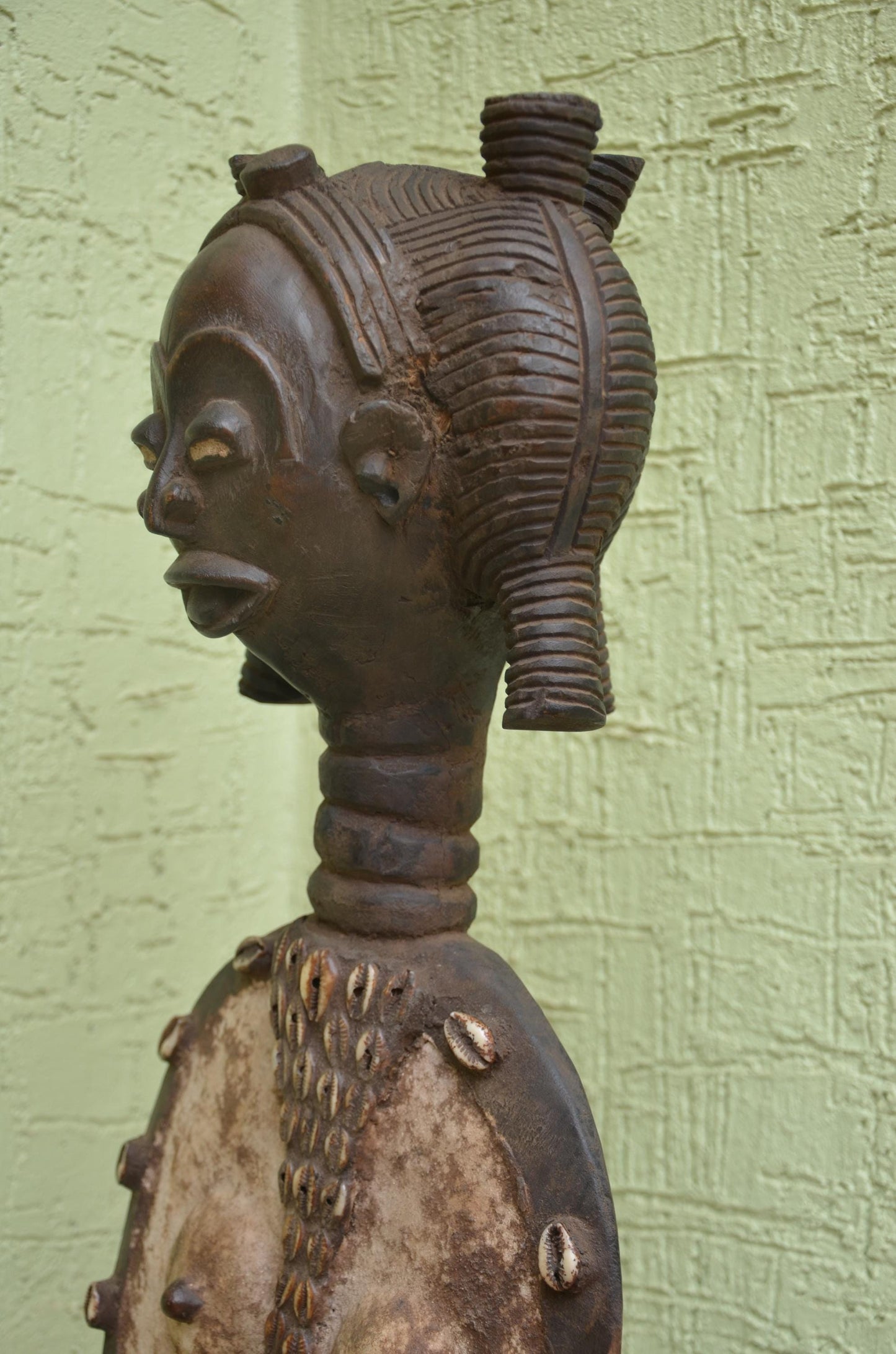 Authentic Namji/Dowayo Fertility Doll | Cameroonian Art