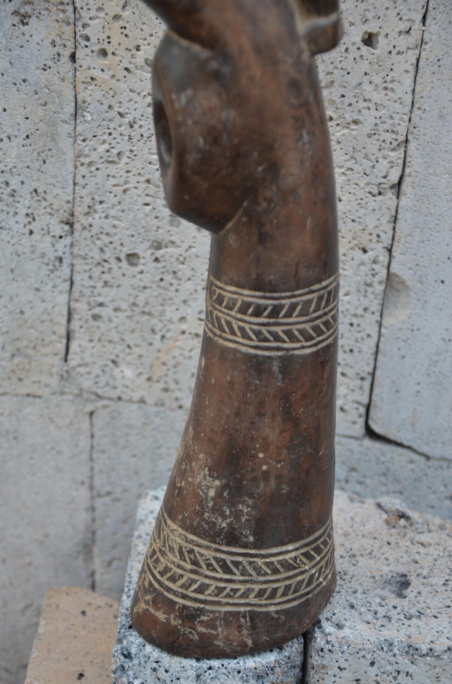 Authentic Senufo Rhythm Pounder | African Tribal Sculpture
