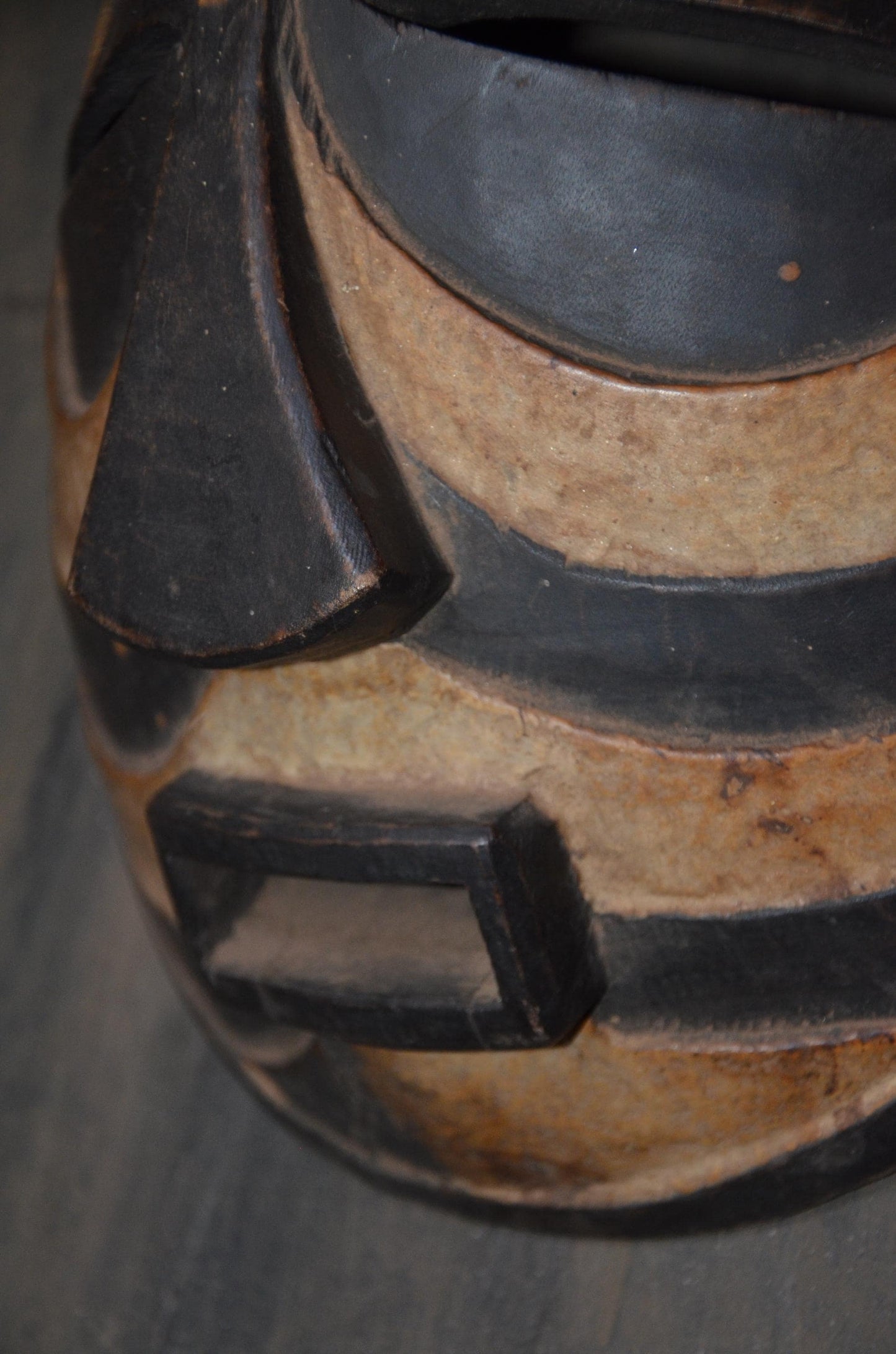 Authentic Luba-Songye Bifwebe Mask | Congolese Tribal Art