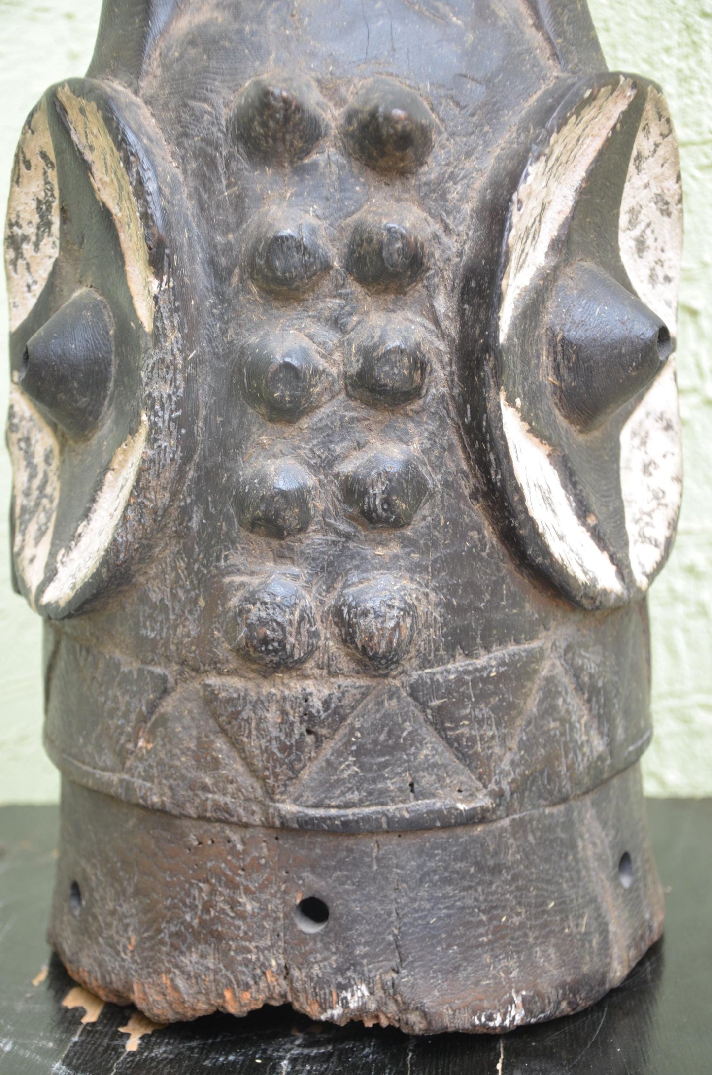 Authentic Sukuma/Nyamwezi Helmet Mask | Tanzanian Tribal Art