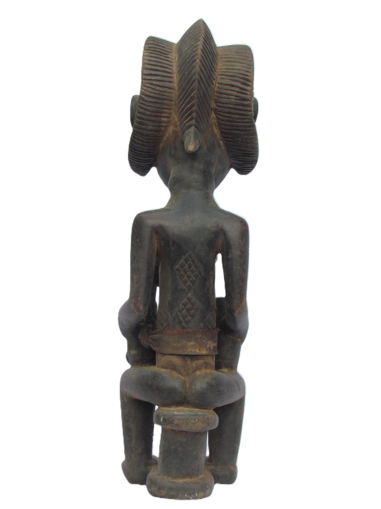 Luba/Hemba, Maternity Figure, Lukunga River, Democratic Republic of Congo & Zambia