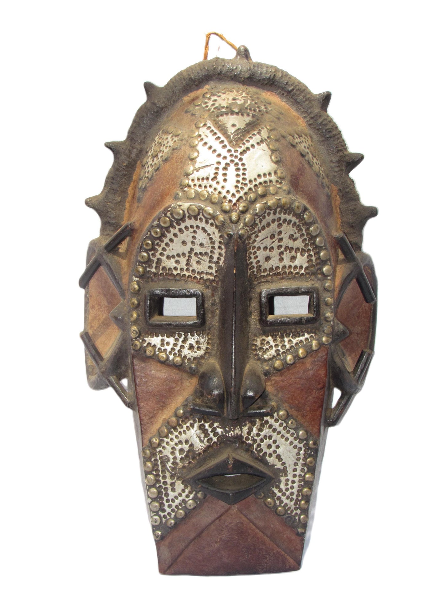 Rare African mask from the Yela or Mbole - Congo.