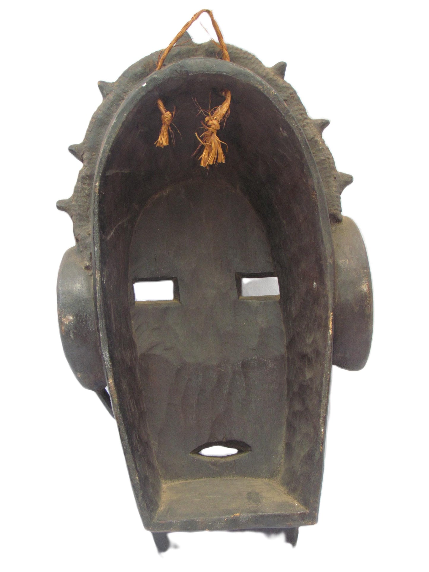 Rare African mask from the Yela or Mbole - Congo.