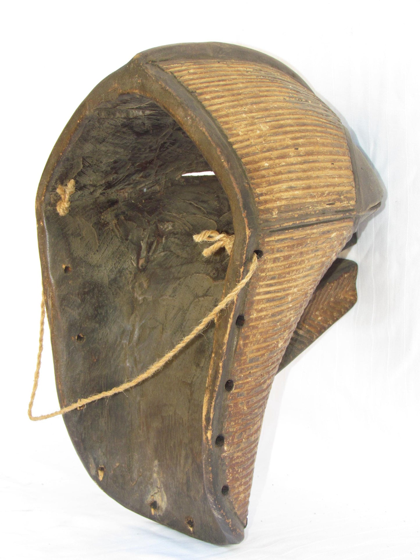 Songye Kifwebe Mask, Democratic Republic of Congo & Zambia, Central African Tribal Art.