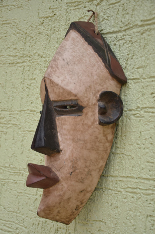 Lwalwa Mask | African Wooden Tribal Art