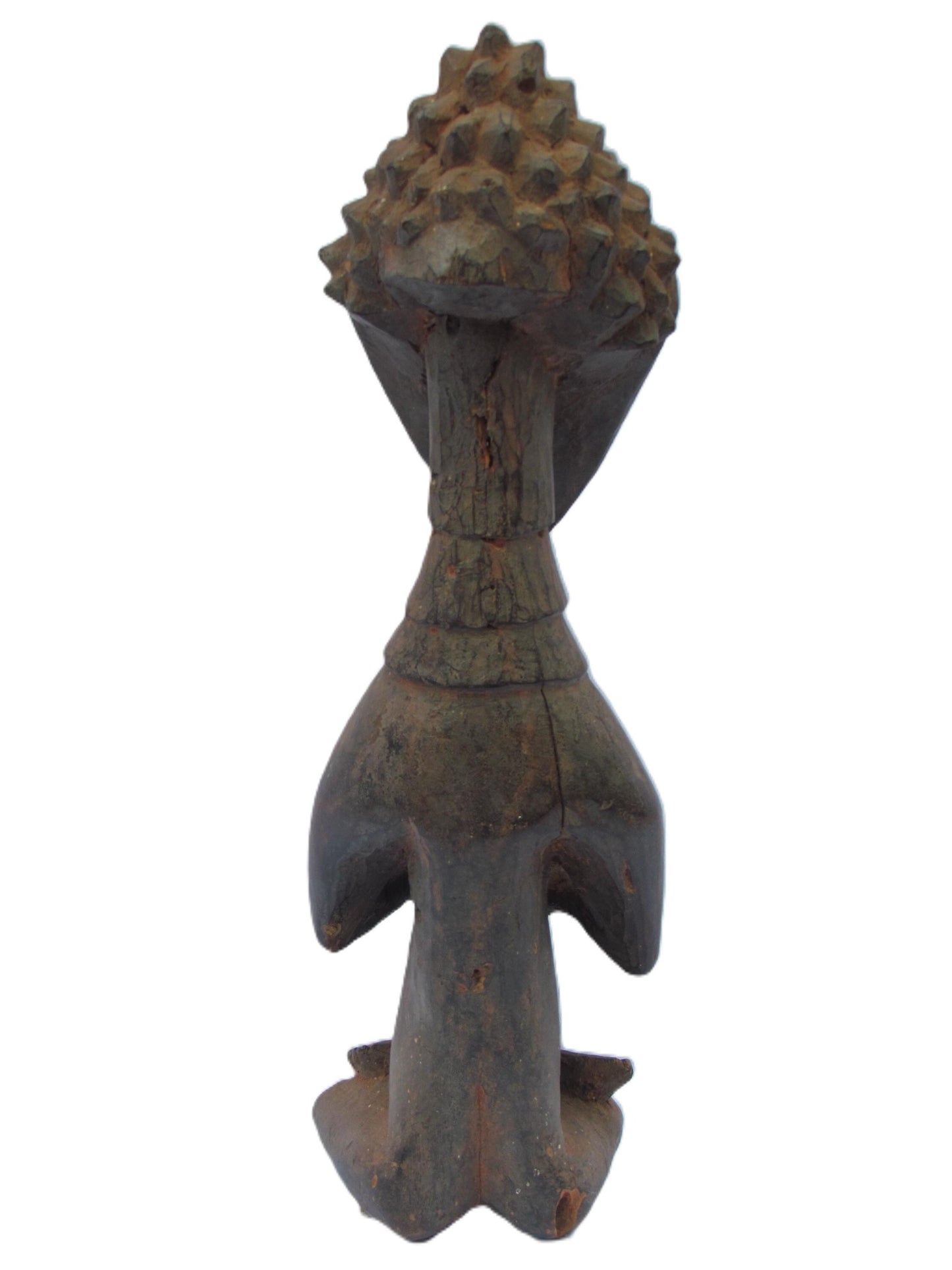 Figure féminine assise Luba Congo