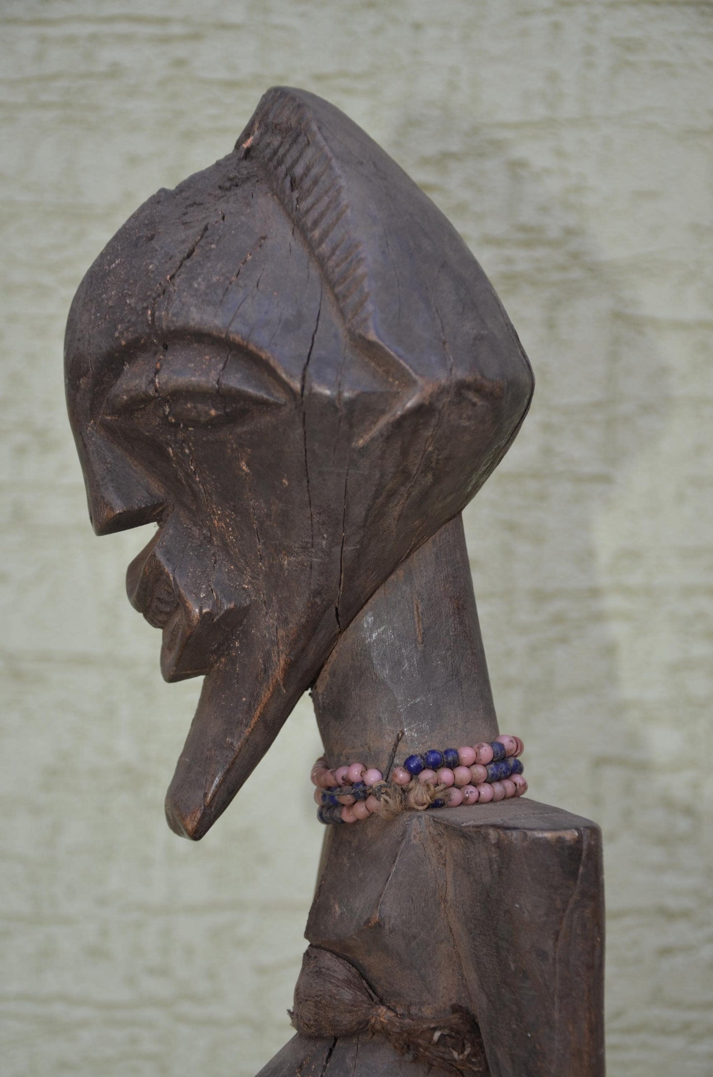 Authentic Male Songye Power Figure | Congolese Tribal Art