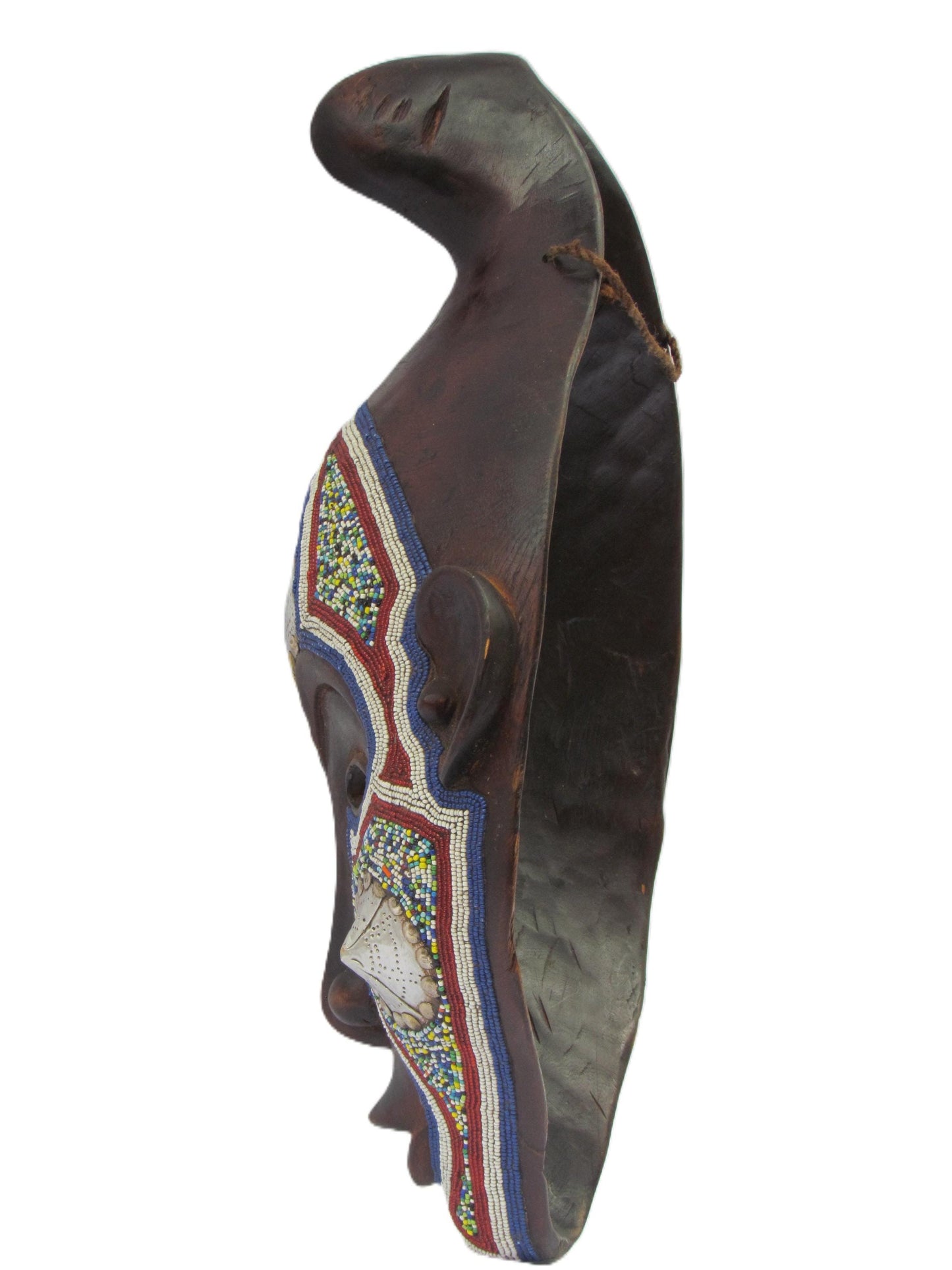 Kumu Mask, Kisangani, Komo, Congo, African Art