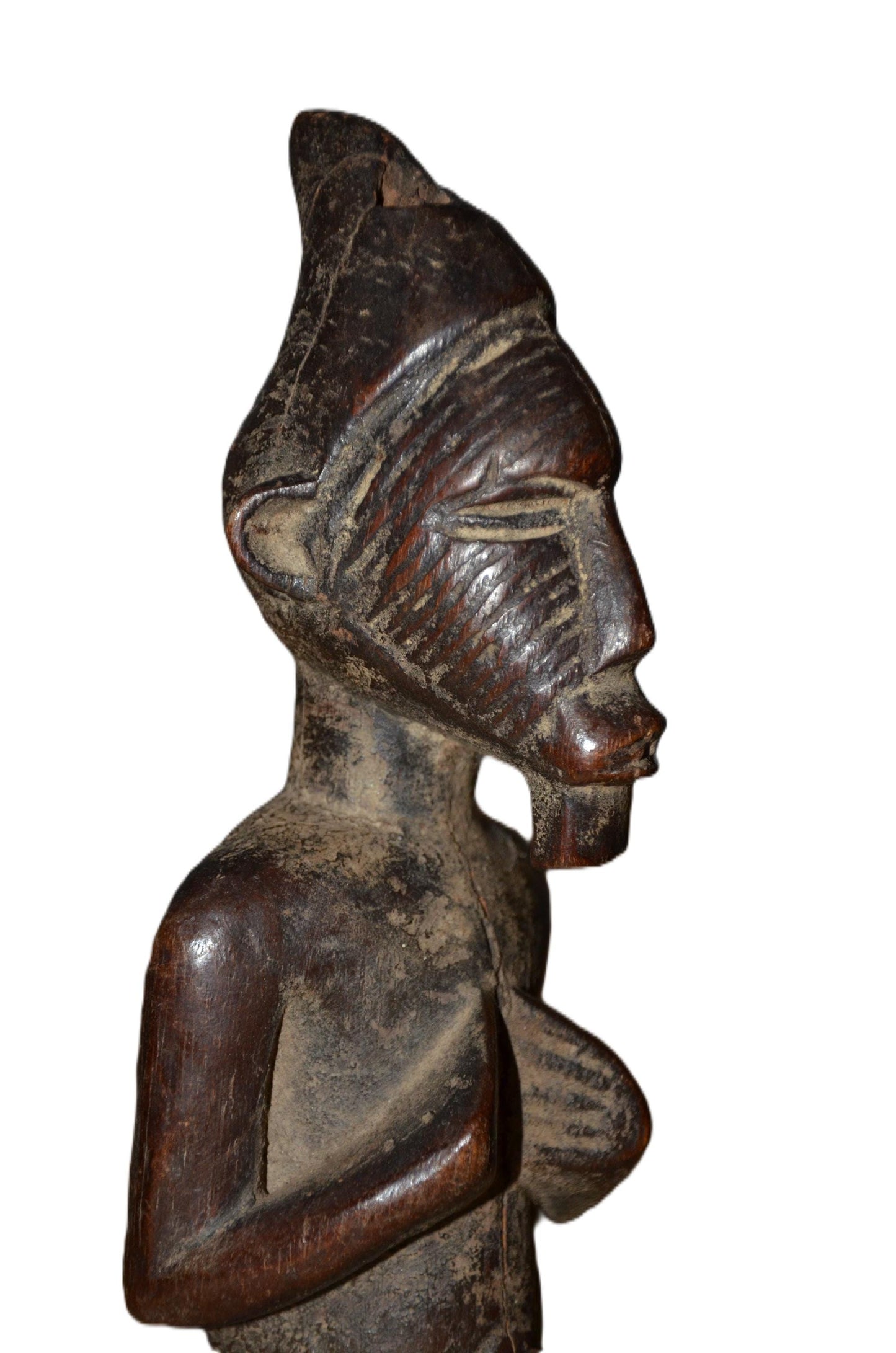 Authentic Igbo Statue | Male Ancestor Figure | Nigerian Tribal Art