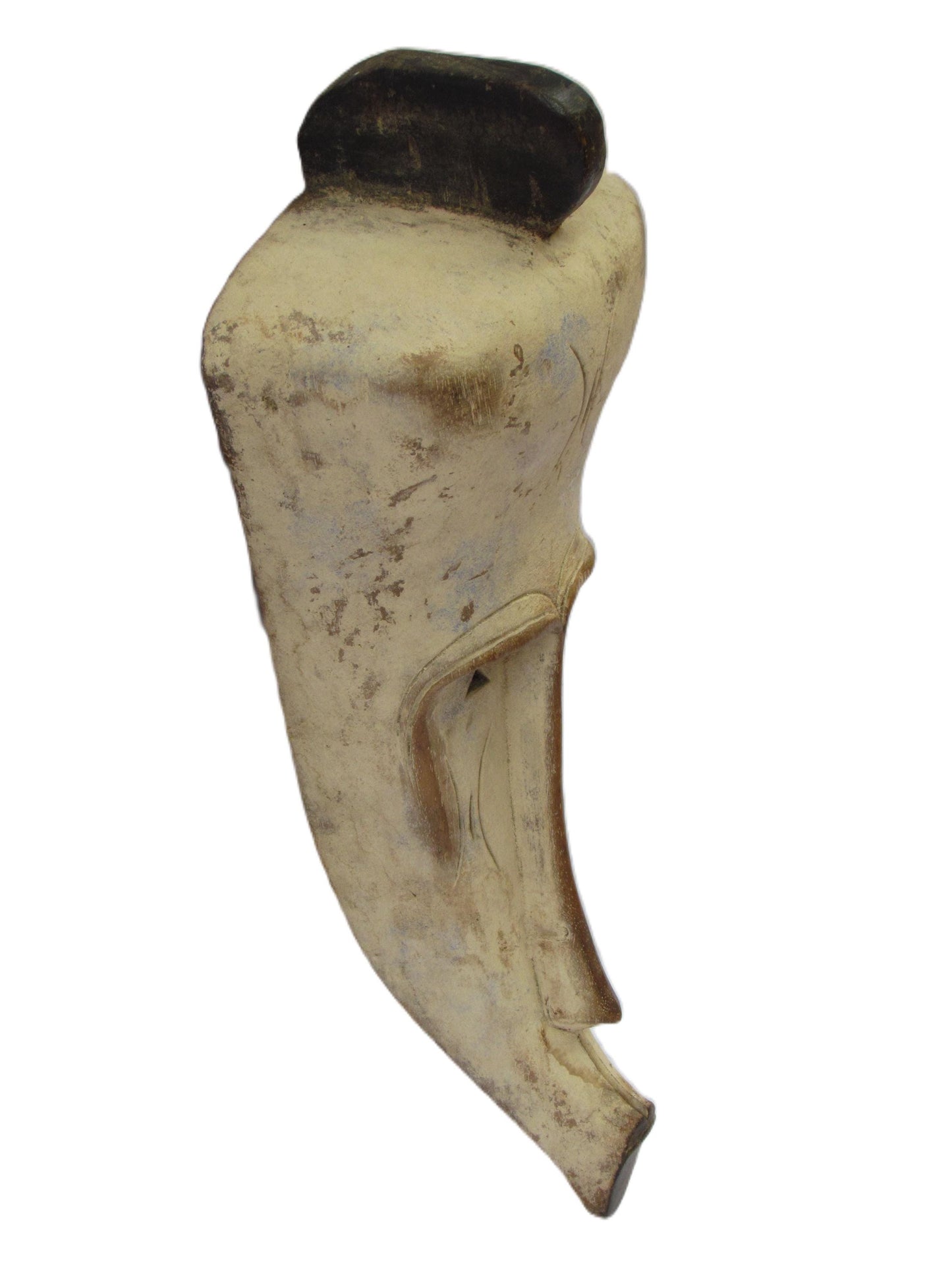 Hand-made African Fang Mask from Cameroon, African Home Decor, African Art, Tribal Mask, Black People Art