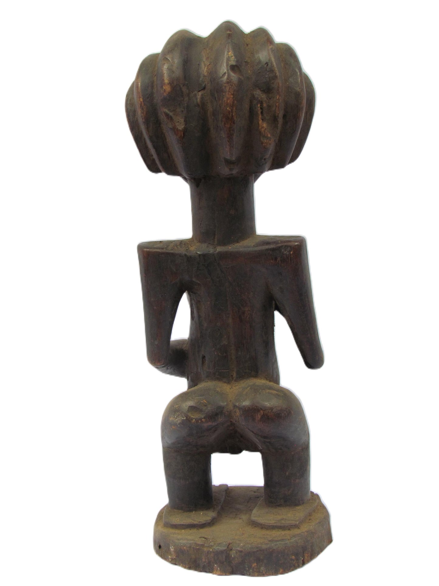 Figure féminine Luba, République démocratique du Congo et Zambie