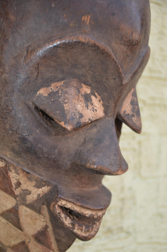 Authentic Chokwe Face Mask | African Tribal Art