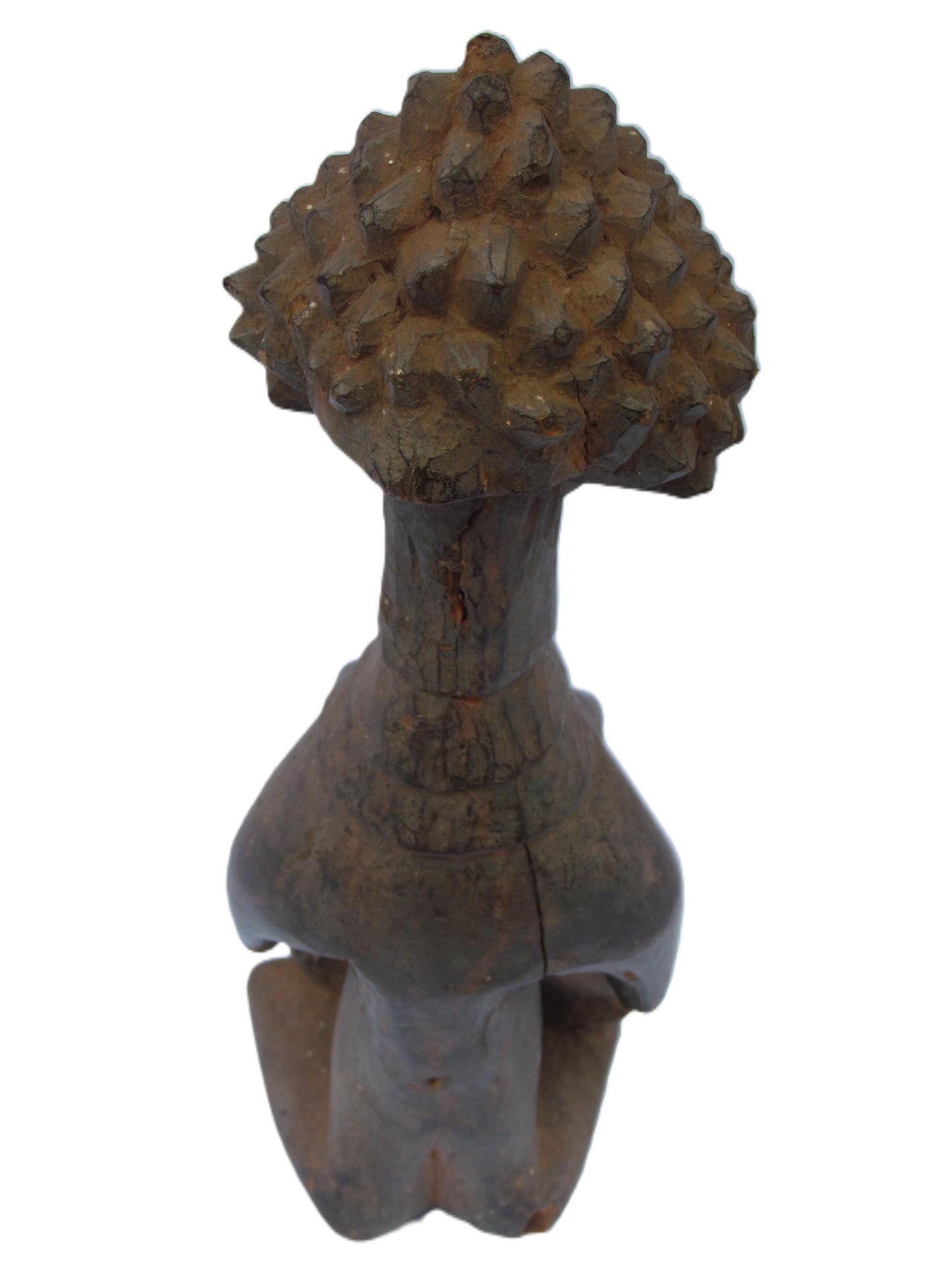 Figure féminine assise Luba Congo