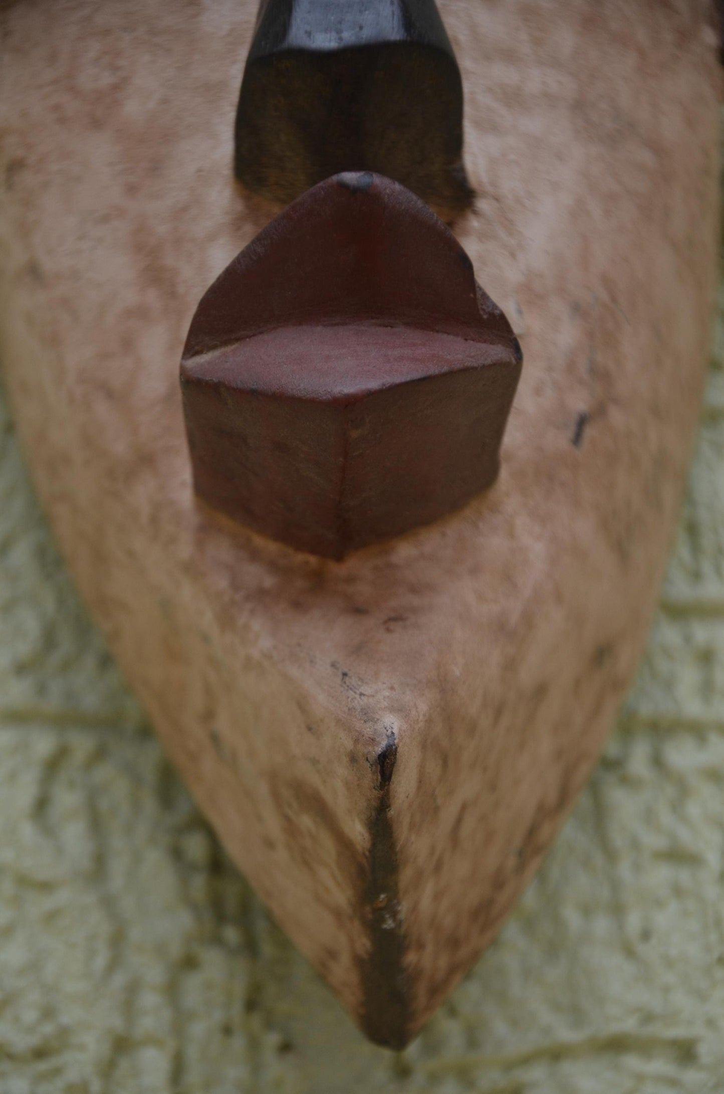 Lwalwa Mask | African Wooden Tribal Art