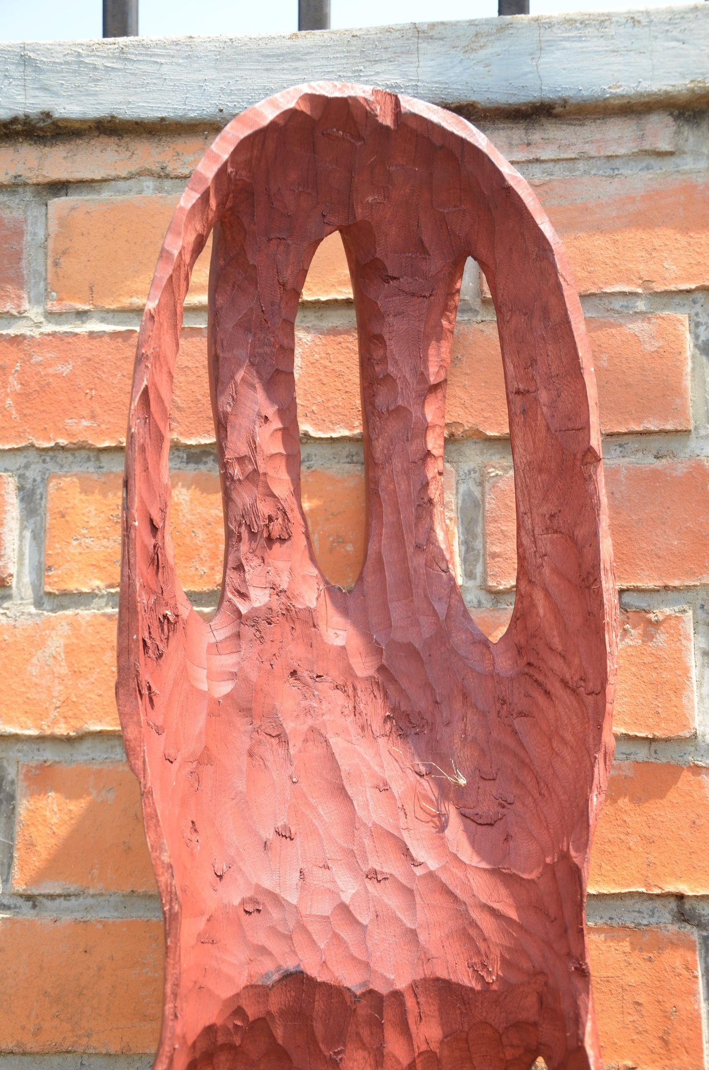 Authentic Rwandan Decorative Wall Mask | East African Art