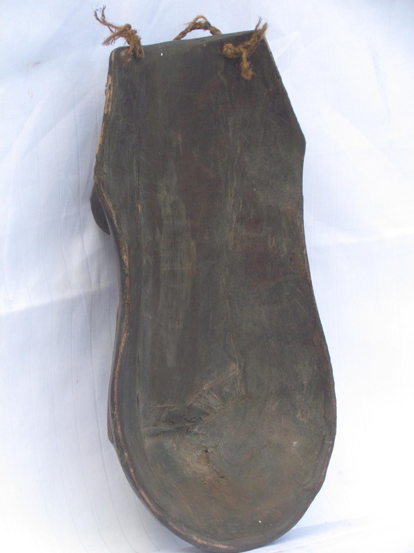 Tabwa Maternity Mask | Authentic Congolese Belly Sculpture | Rare Tribal Fertility Art