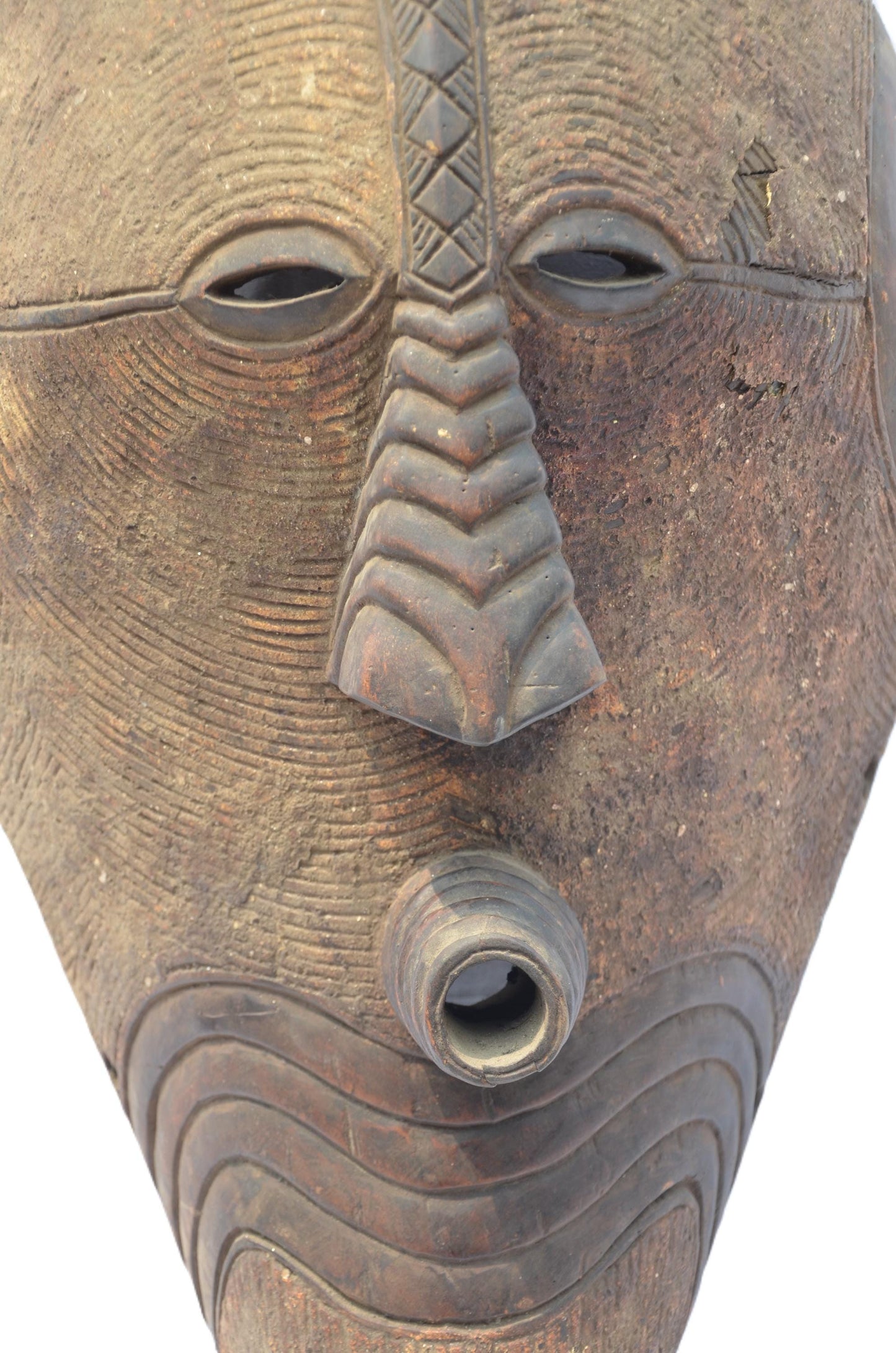 Songye Mask, African Tribal Wall Decor, Handmade Congo Art