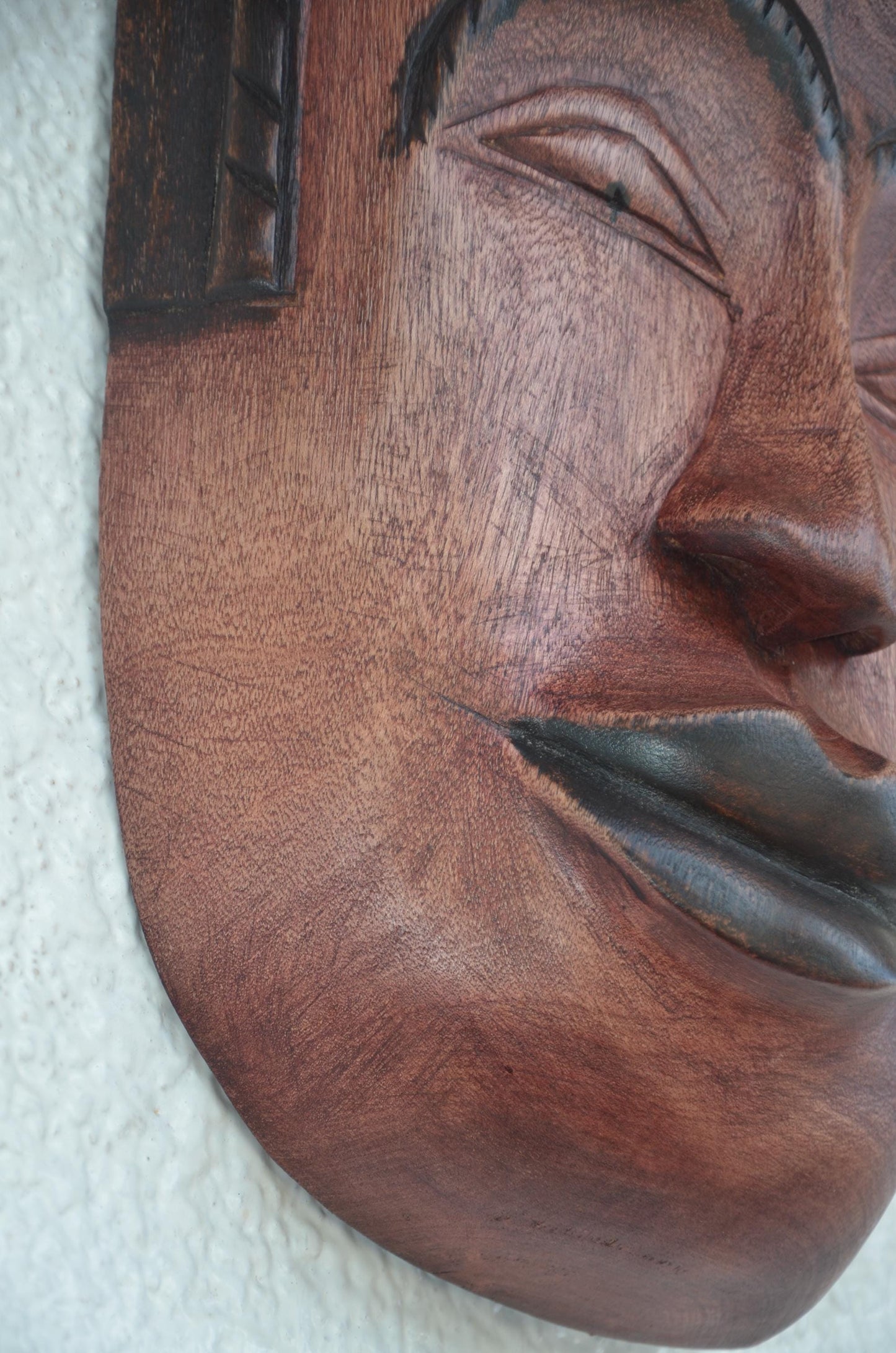 Basinga Kingdom King Crown | African Royal Headdress | Tribal Woven Art