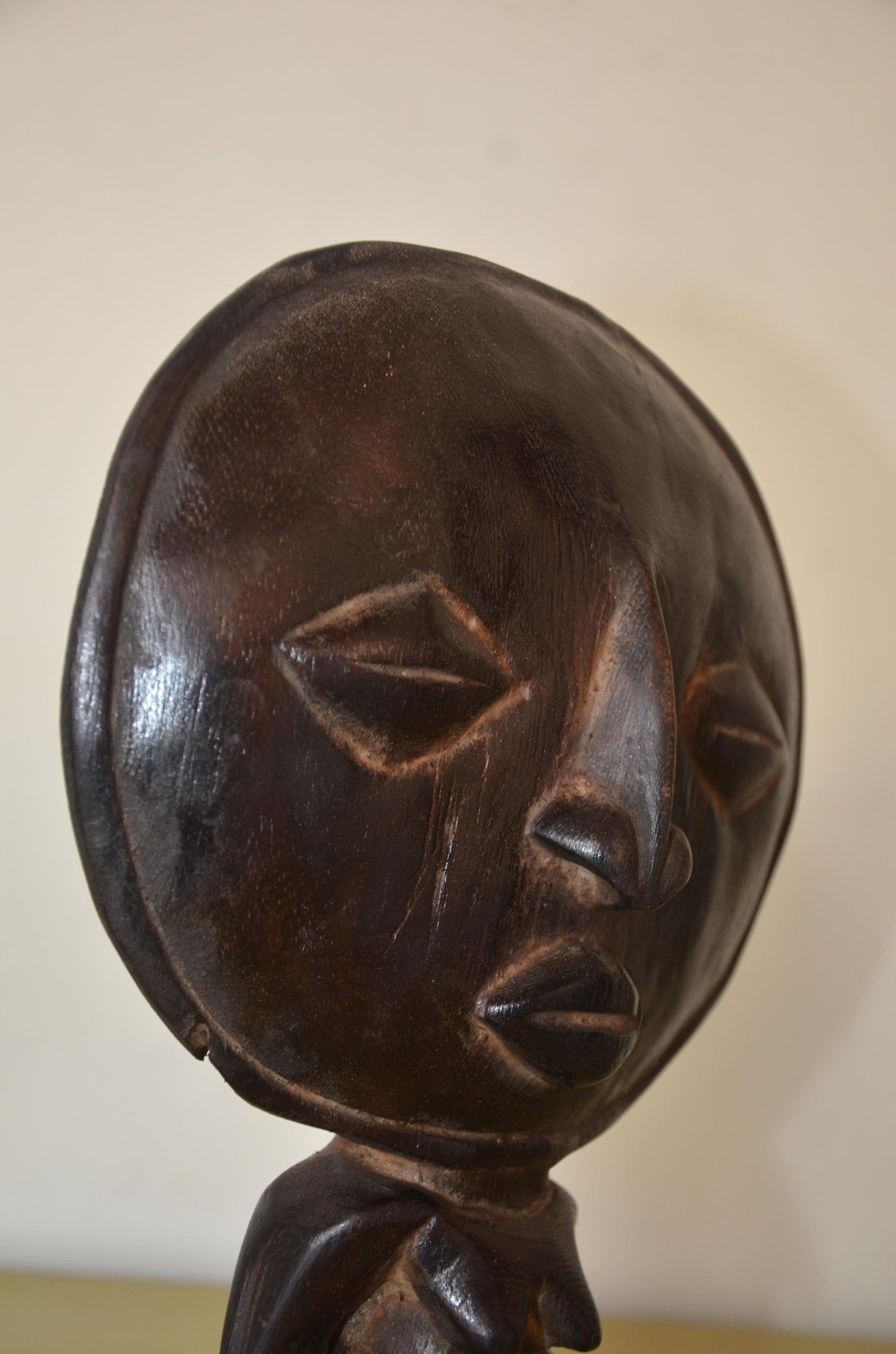 Ashanti Fertility Figure | Hand Carved Wood Ghana | African Ceremonial Art
