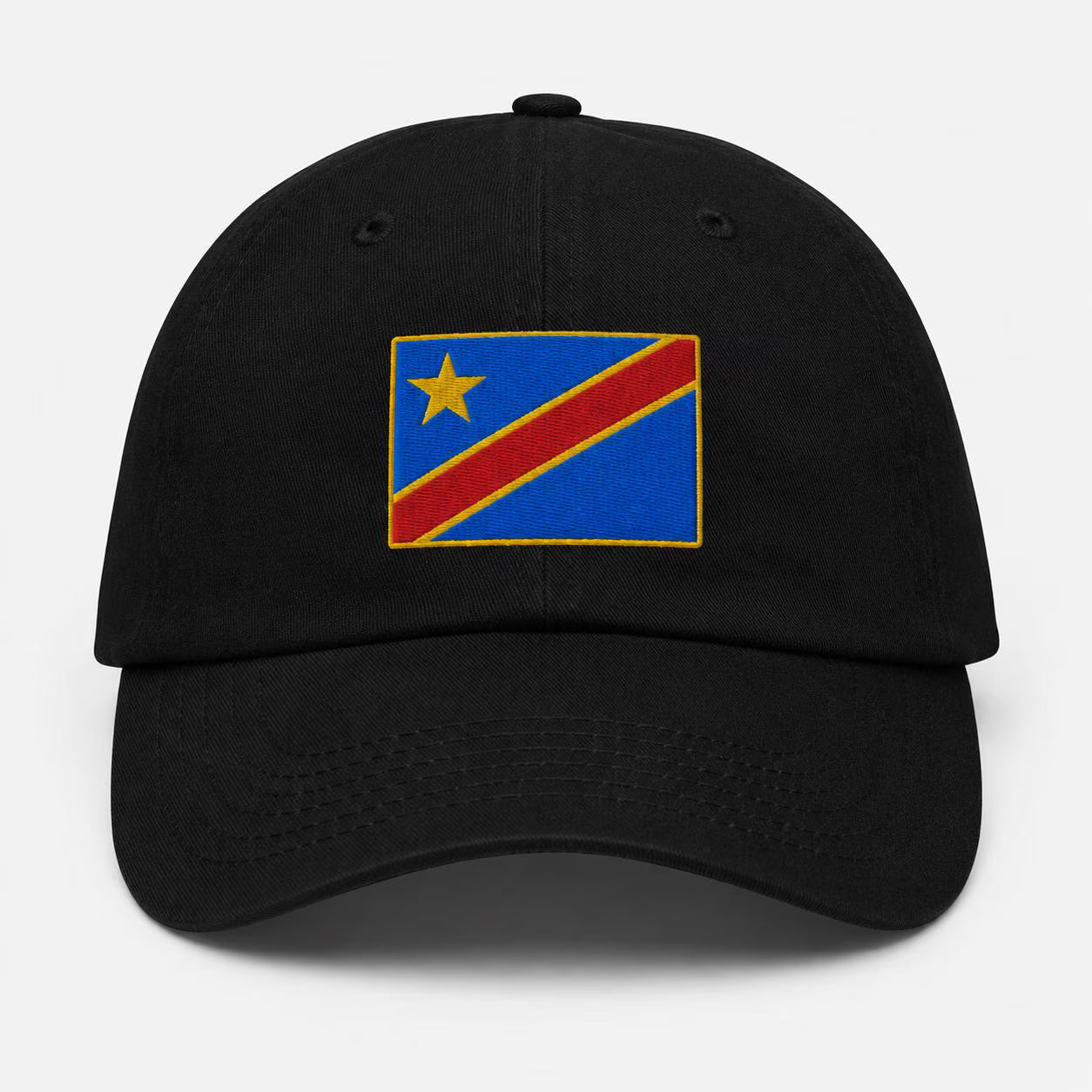 DR Congo Football Shirt Hat Set | Les Léopards Fan Apparel