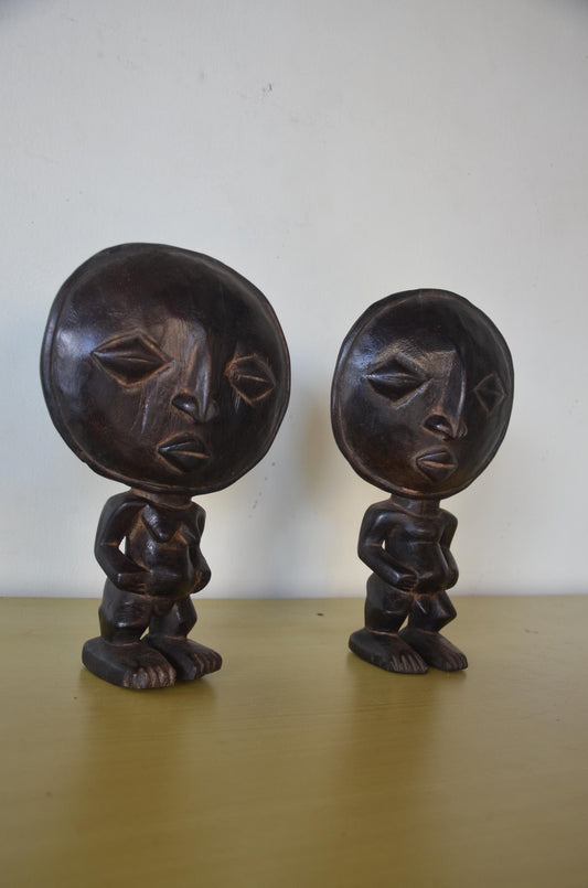 Ashanti Fertility Figure | Hand Carved Wood Ghana | African Ceremonial Art