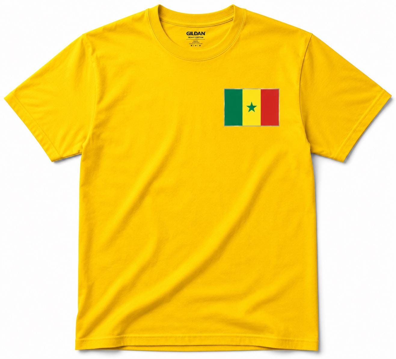 Senegal Football Shirt, Lions of Teranga Fan Shirt, Senegal Soccer Tee, African Football Supporter Shirt, Match Day Apparel Gift