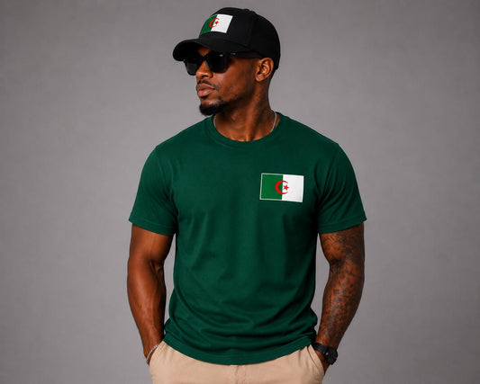 Algeria Football Shirt, Les Fennecs Fan Tee, Soccer Supporter Apparel, Match Day Gift