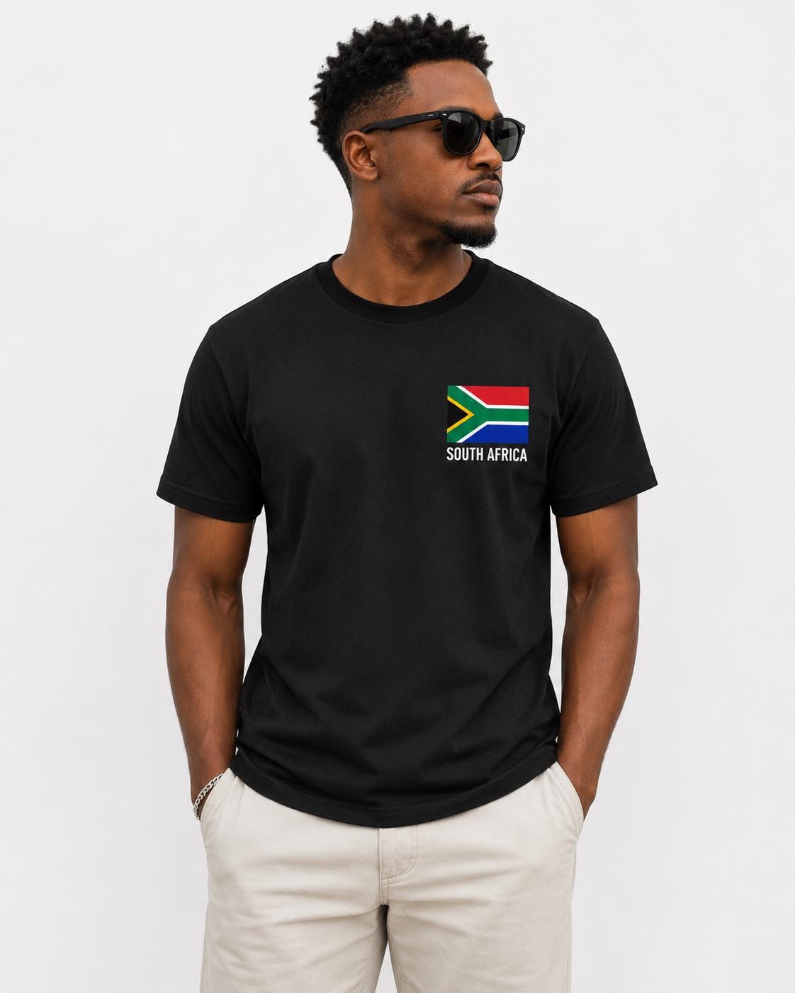 South Africa Football Shirt, Bafana Bafana Fan Shirt, South Africa Soccer Tee, African Football Supporter Shirt