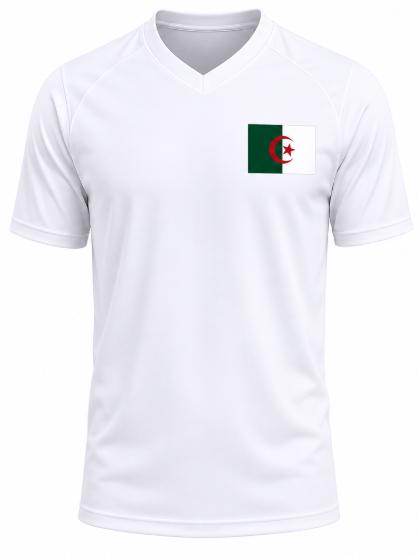 Algeria Football Jersey | Algeria Soccer Fan Shirt | Algeria Flag Jersey | Algerian Pride Shirt | Gift for Algerian Fans