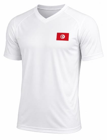 Tunisia Football Jersey | Tunisia Soccer Fan Shirt | Tunisian Pride Jersey | Tunisia Flag Shirt | Soccer Jersey | Gift for Tunisia Fans