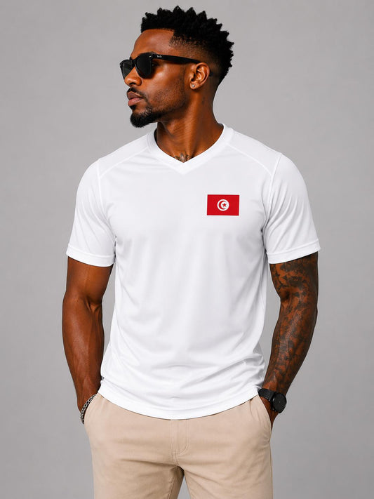 Tunisia Football Jersey | Tunisia Soccer Fan Shirt | Tunisian Pride Jersey | Tunisia Flag Shirt | Soccer Jersey | Gift for Tunisia Fans