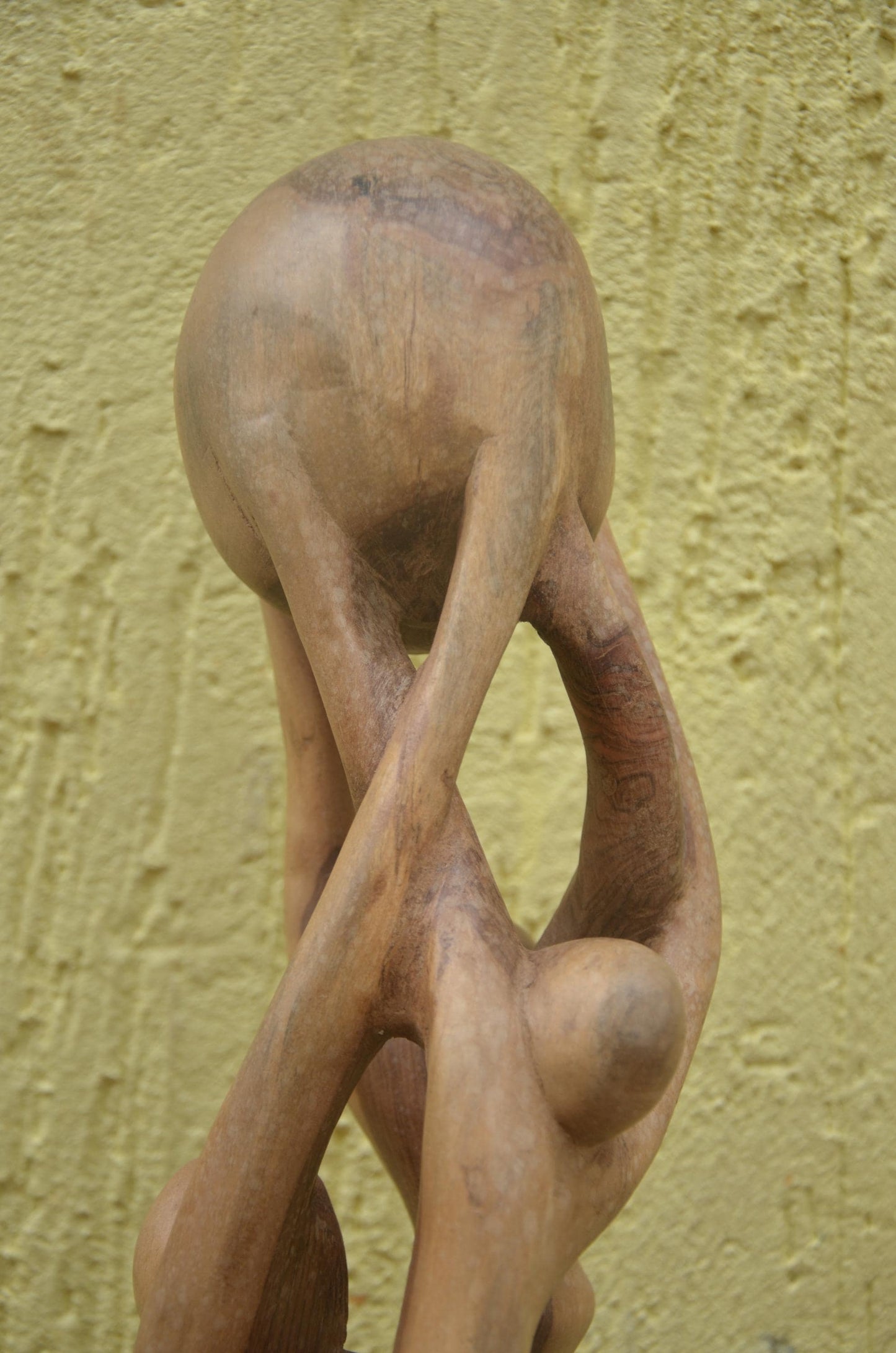 Family Tree Unity Sculpture | Tree of Life Hand-Carved Art | Symbolic Ancestral Decor
