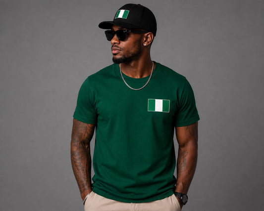 Nigeria Football Shirt, Super Eagles Fan Shirt, Nigeria Soccer Tee, African Football Supporter Shirt Match Day Apparel Gift